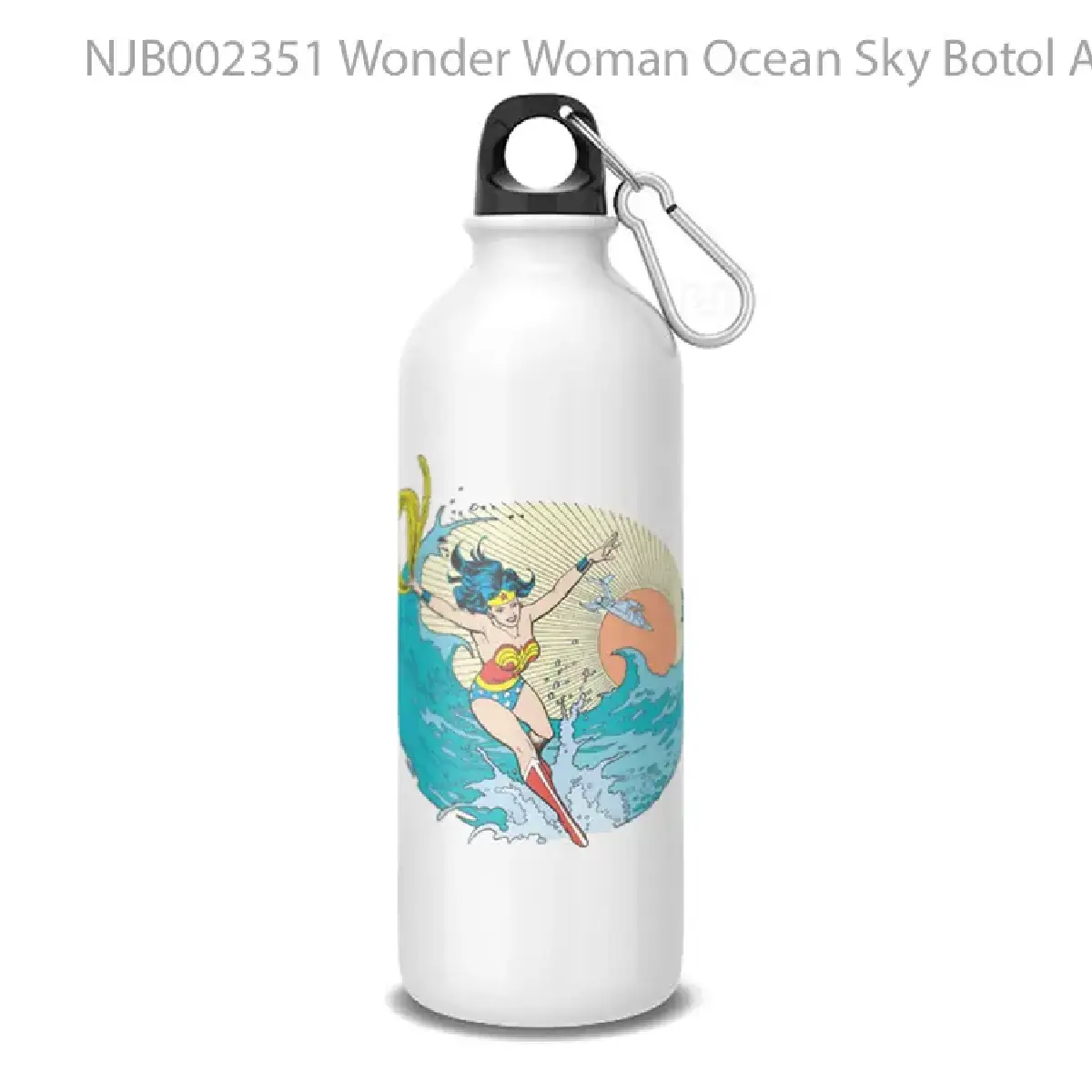 Wonder Woman Ocean Sky Botol Air Minum