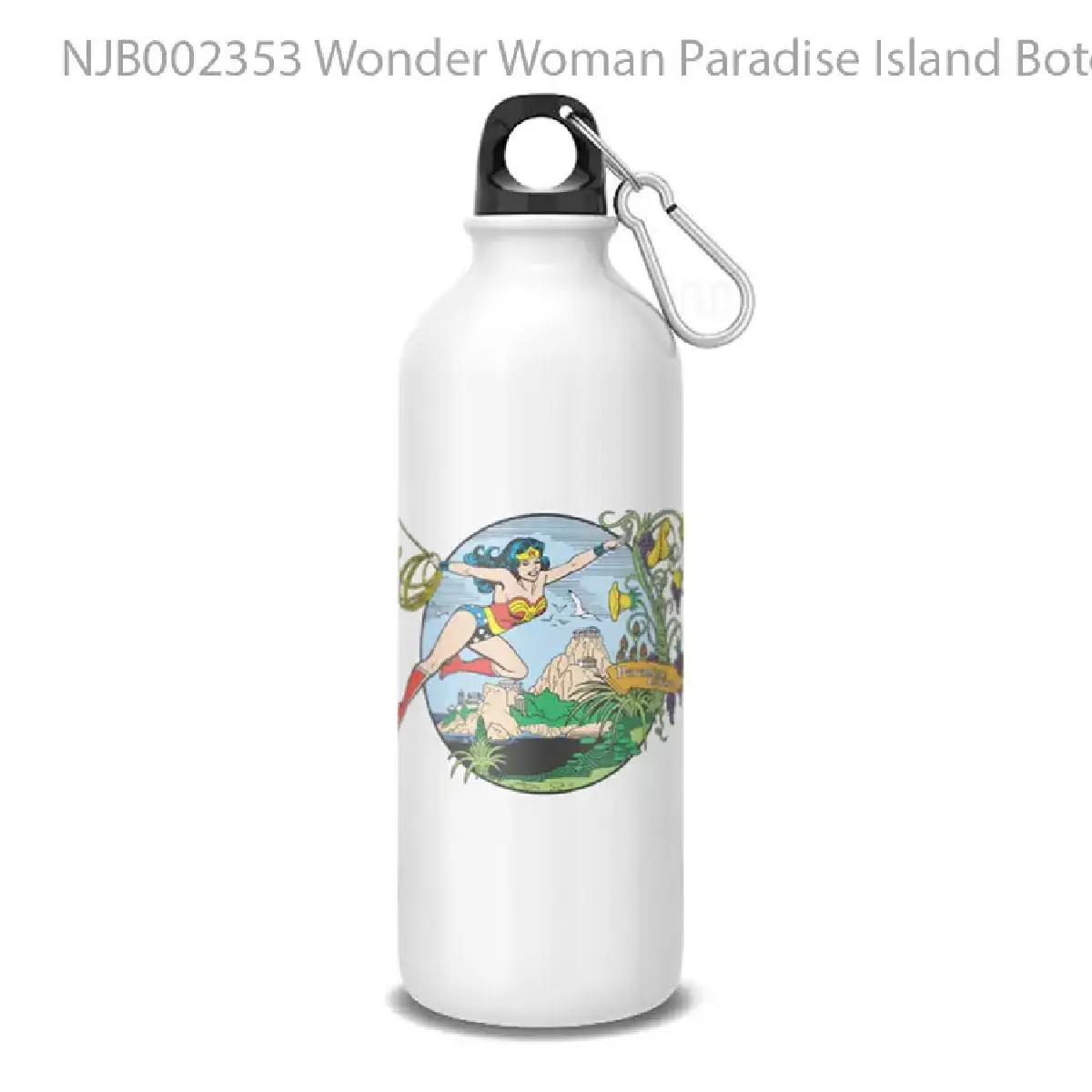 Wonder Woman Paradise Island Botol Air Minum