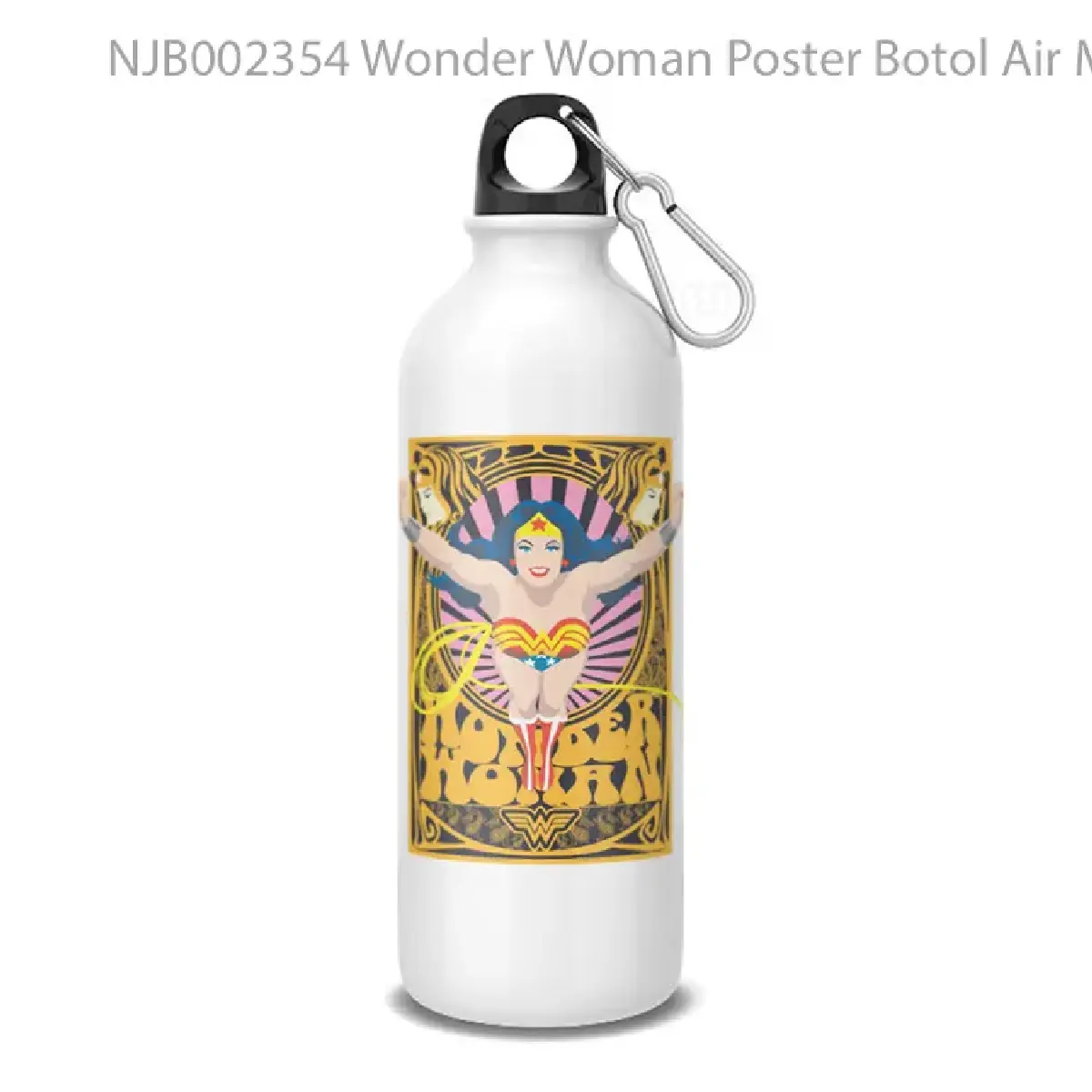 Wonder Woman Poster Botol Air Minum