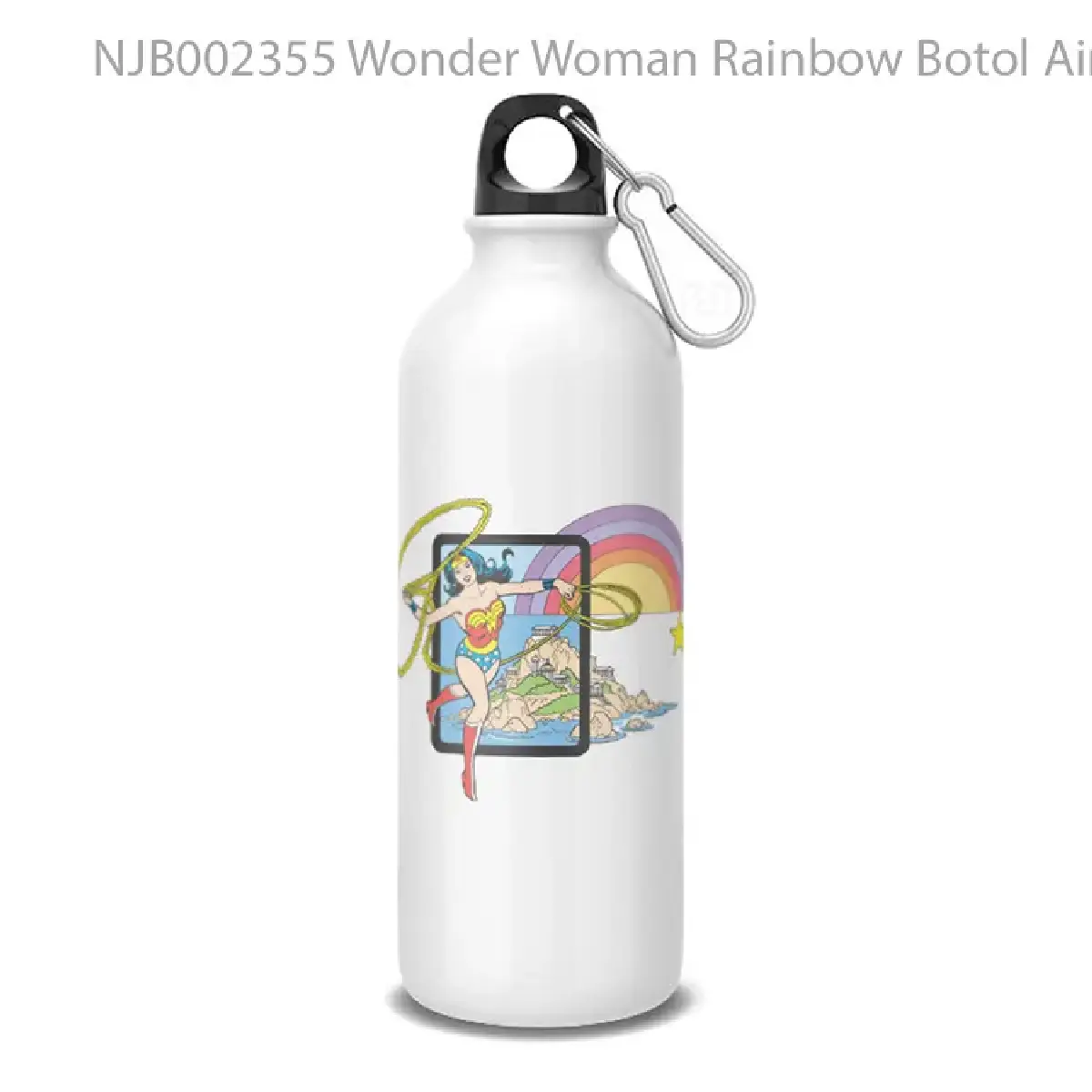 Wonder Woman Rainbow Botol Air Minum