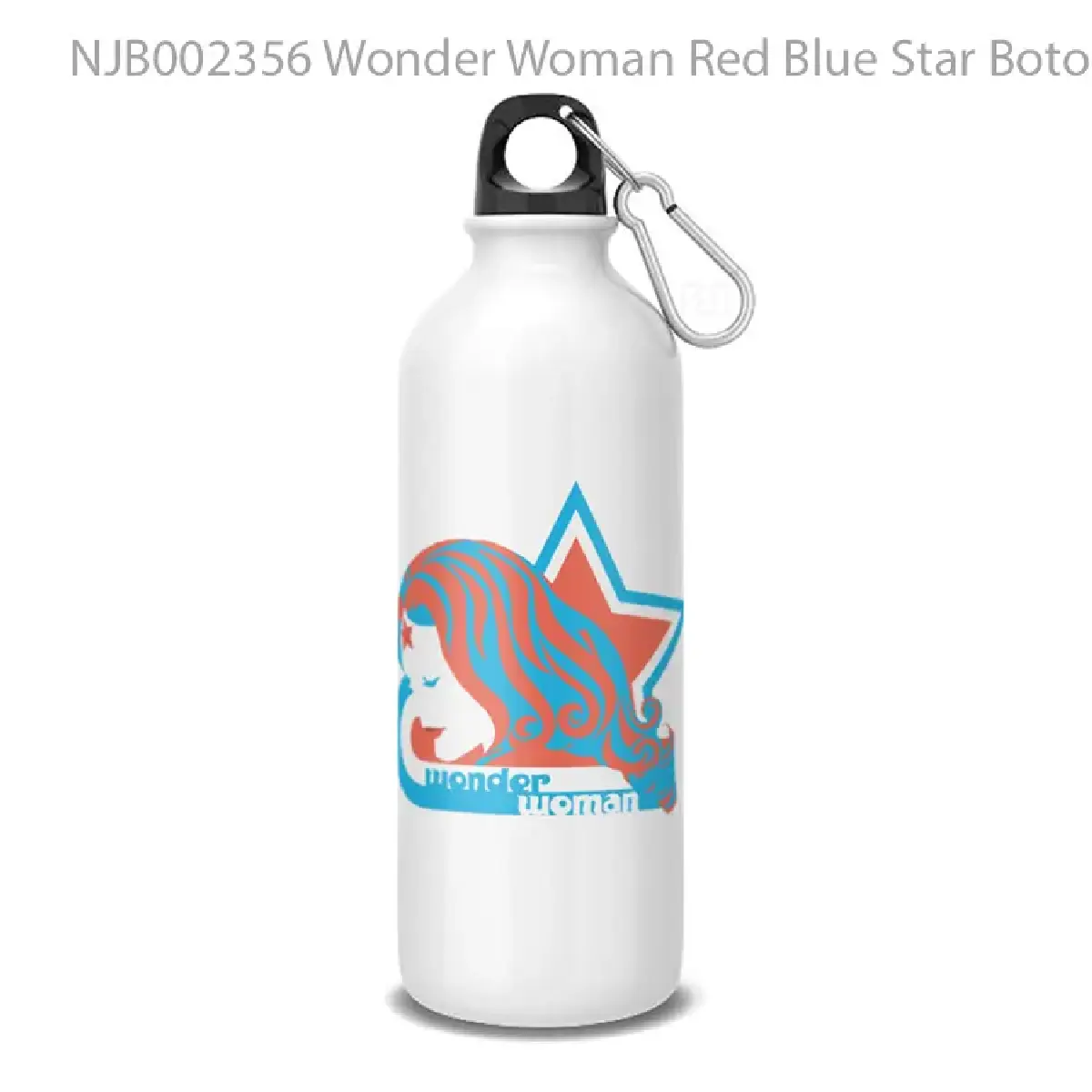 Wonder Woman Red Blue Star Botol Air Minum