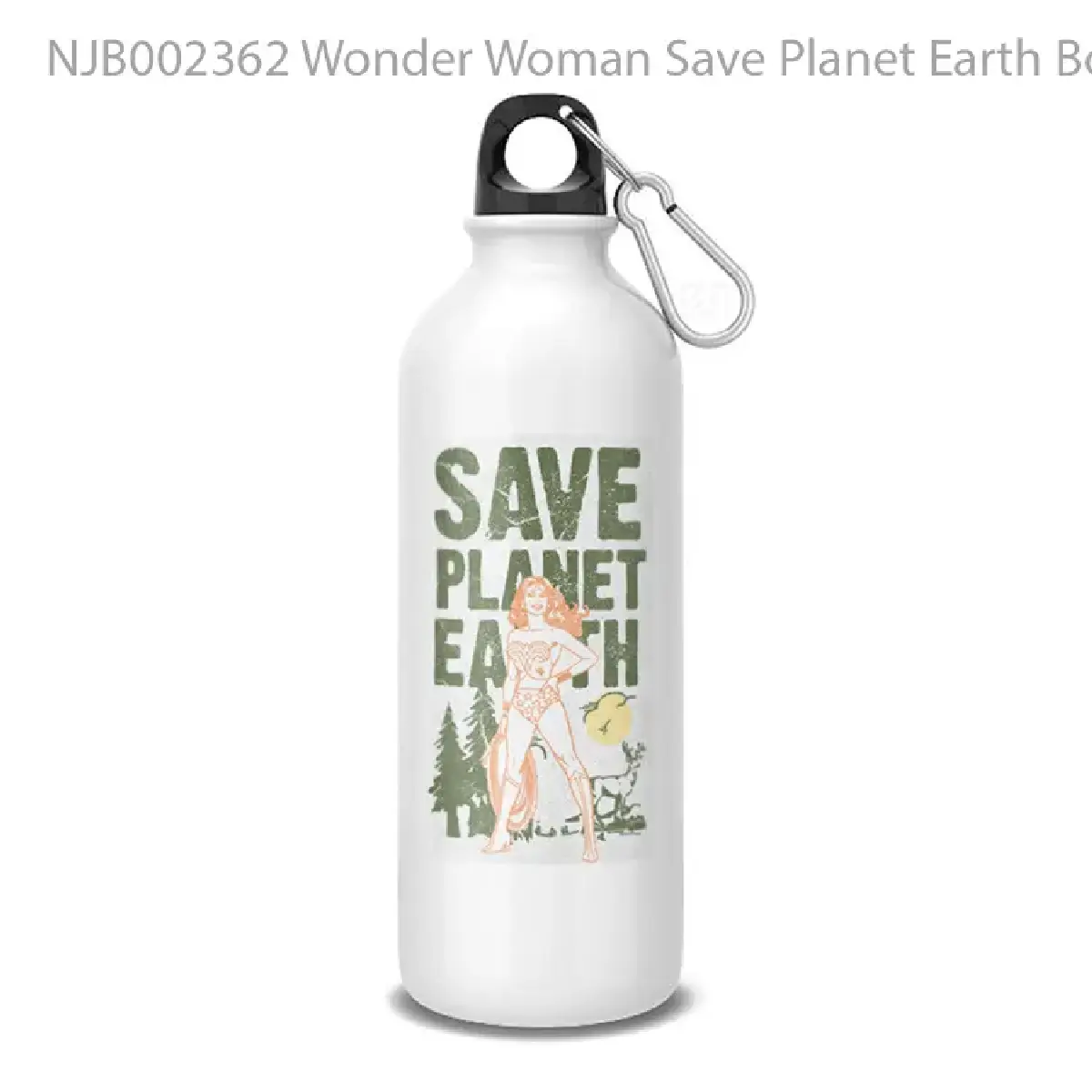 Wonder Woman Save Planet Earth Botol Air Minum