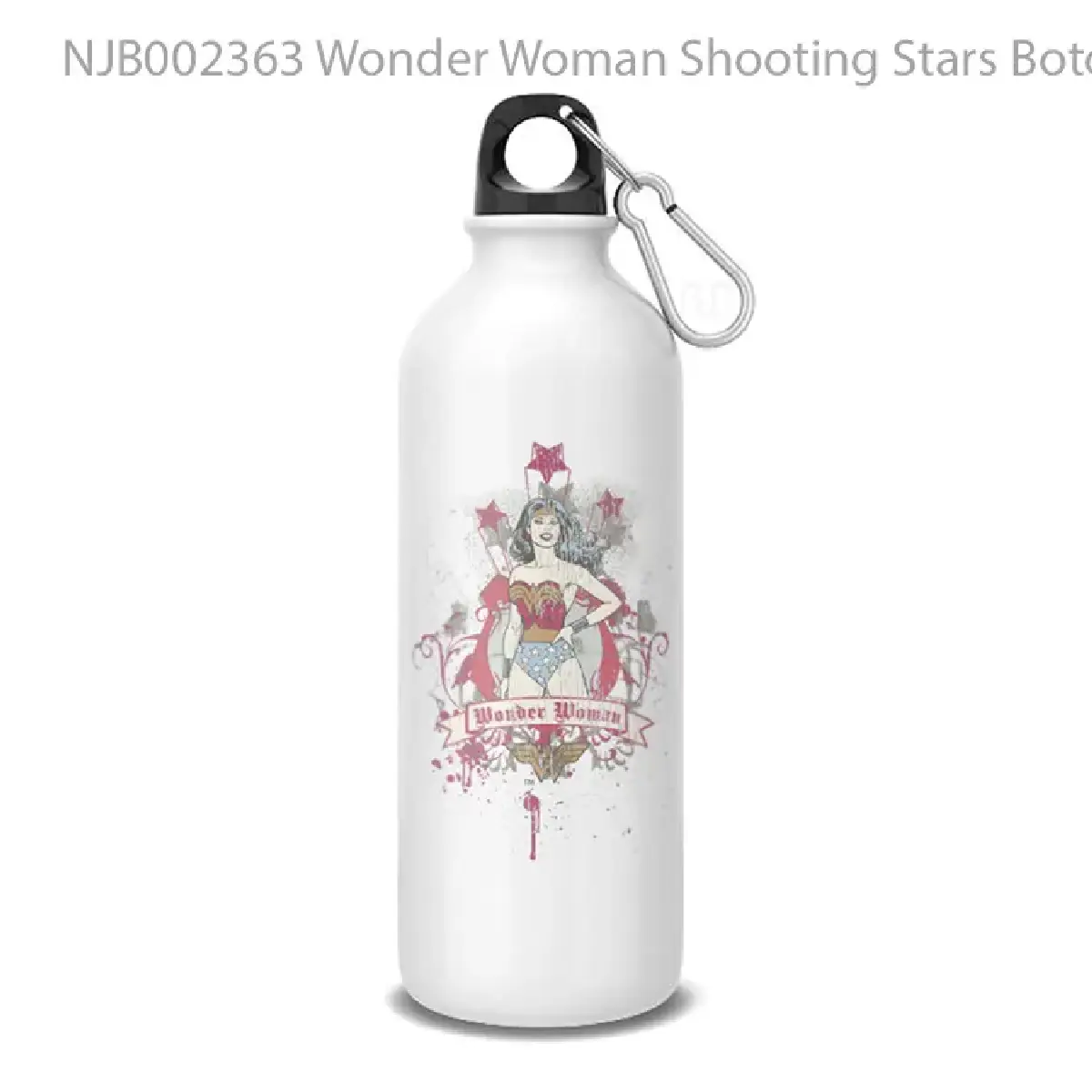 Wonder Woman Shooting Stars Botol Air Minum