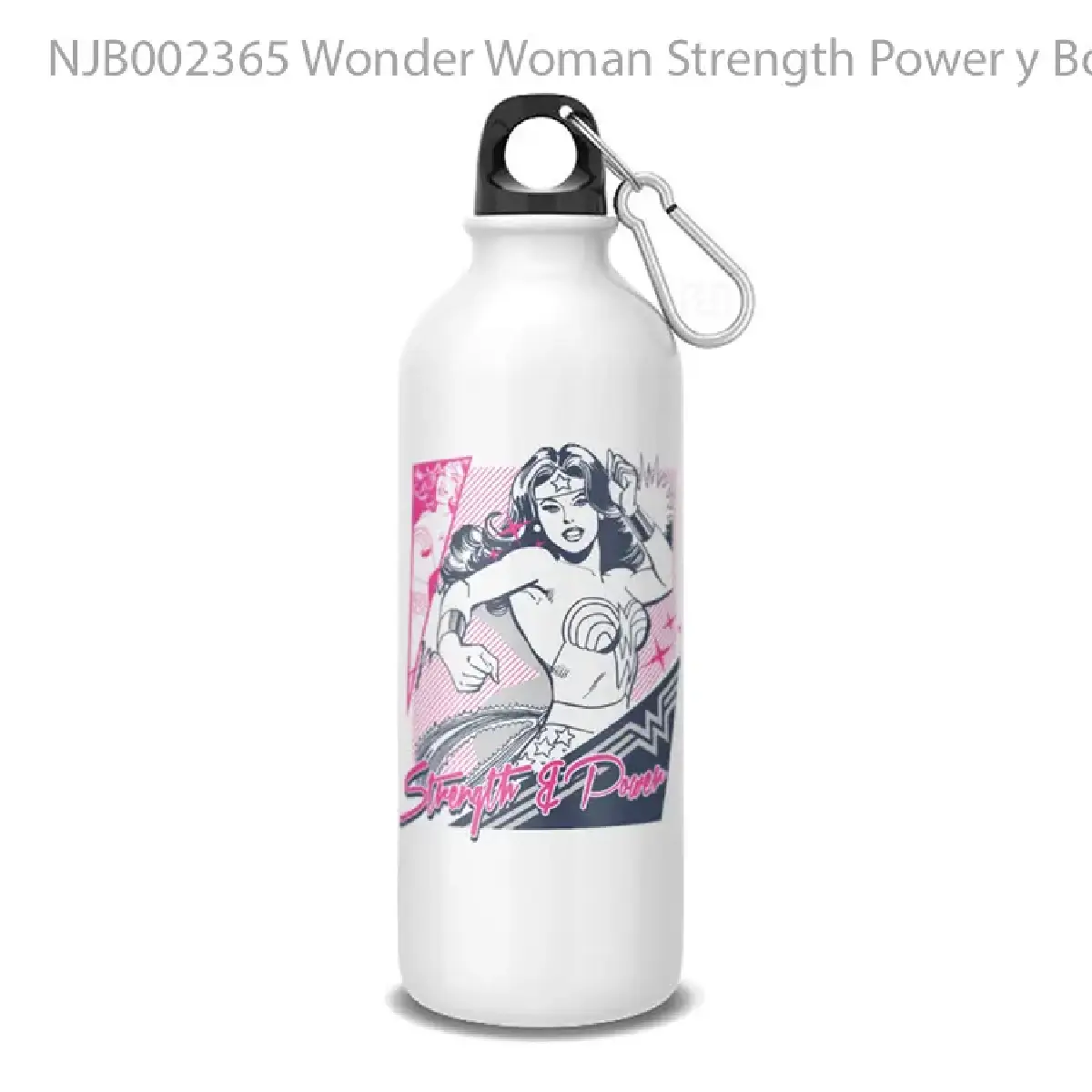 Wonder Woman Strength Power y Botol Air Minum