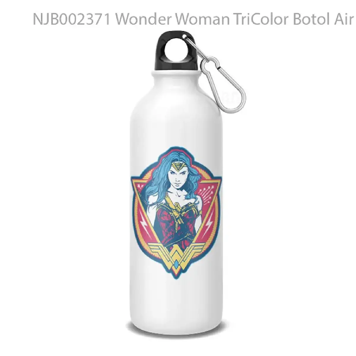 Wonder Woman TriColor Botol Air Minum