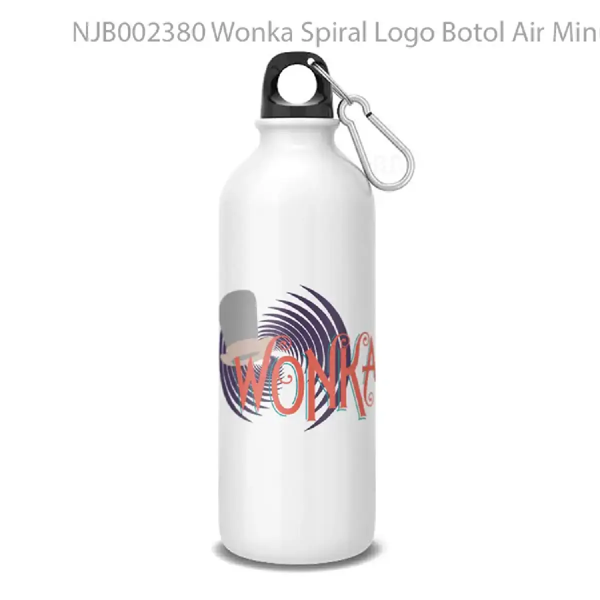 Wonka Spiral Logo Botol Air Minum