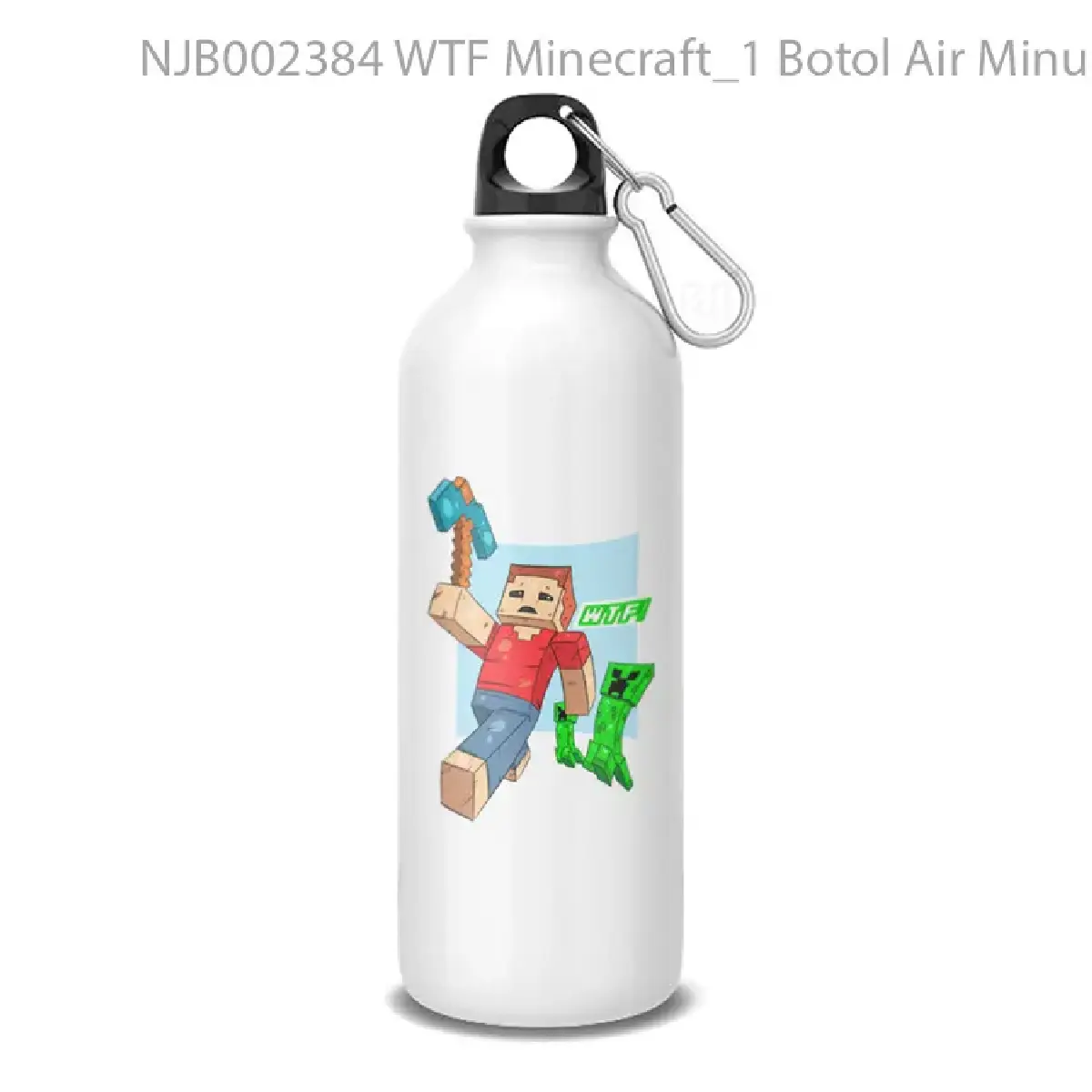 WTF Minecraft_1 Botol Air Minum