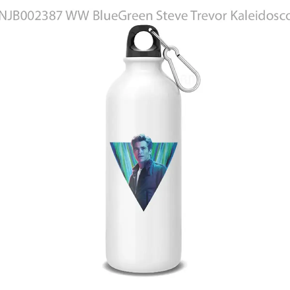 WW BlueGreen Steve Trevor Kaleidoscope C Botol Air Minum