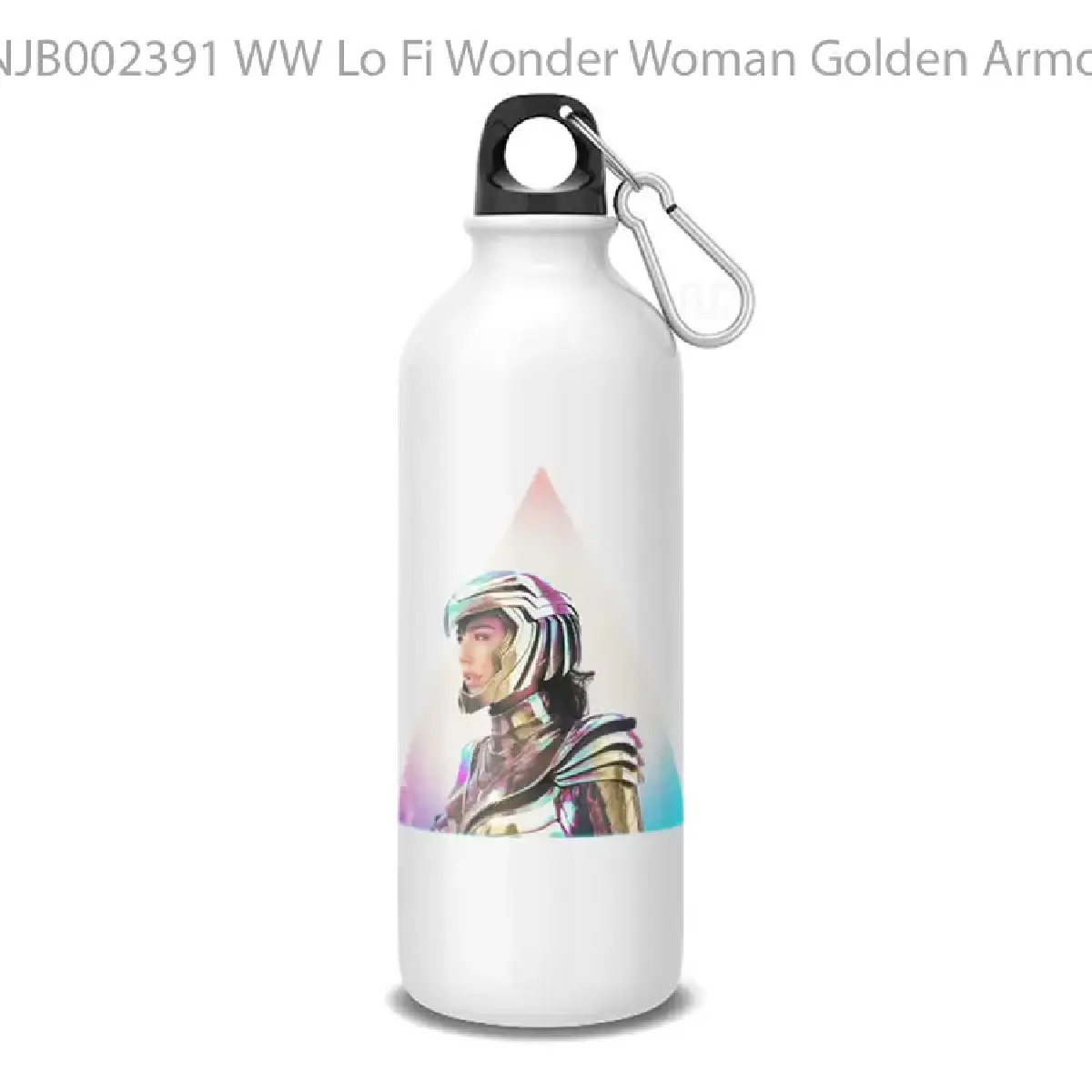 WW Lo Fi Wonder Woman Golden Armor Portr Botol Air Minum