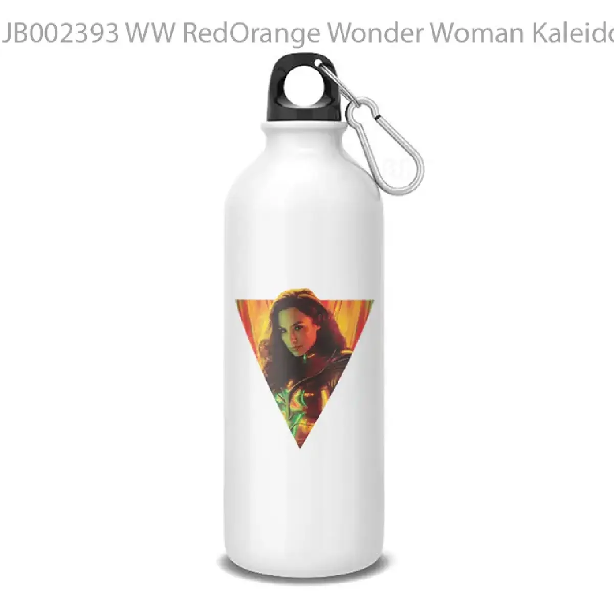 WW RedOrange Wonder Woman Kaleidoscope y Botol Air Minum