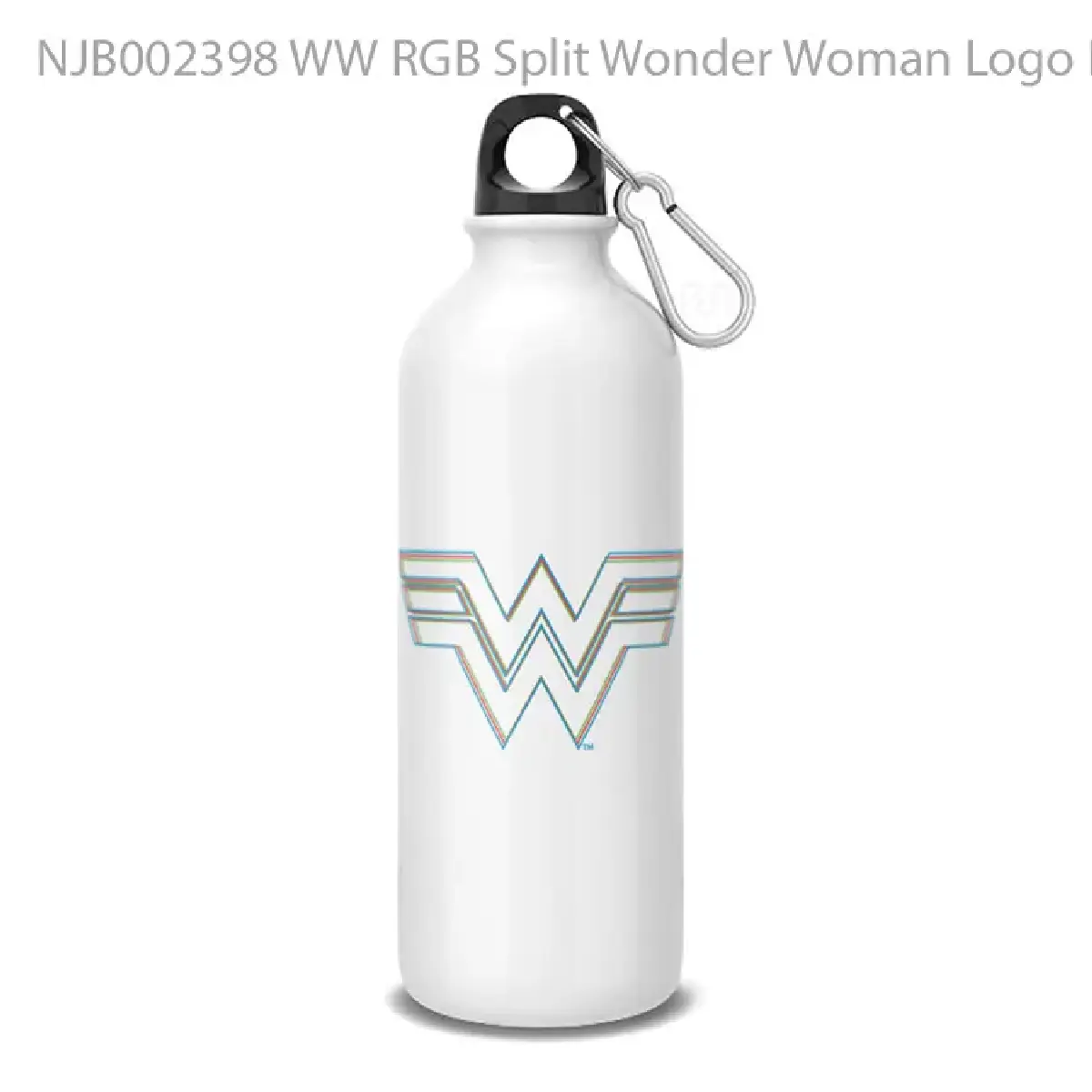 WW RGB Split Wonder Woman Logo Botol Air Minum