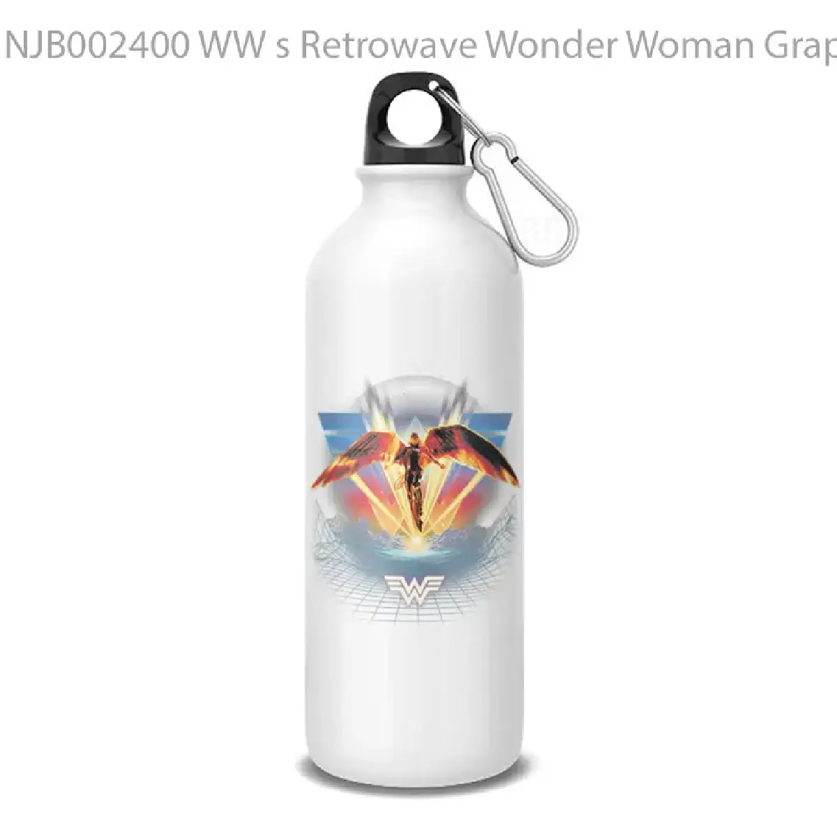 WW s Retrowave Wonder Woman Graphic Botol Air Minum