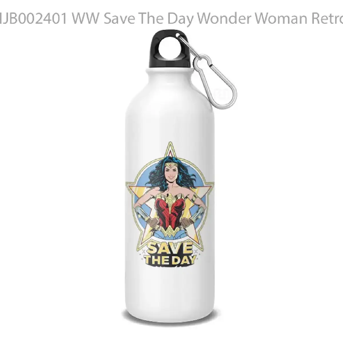 WW Save The Day Wonder Woman Retro Comic Botol Air Minum