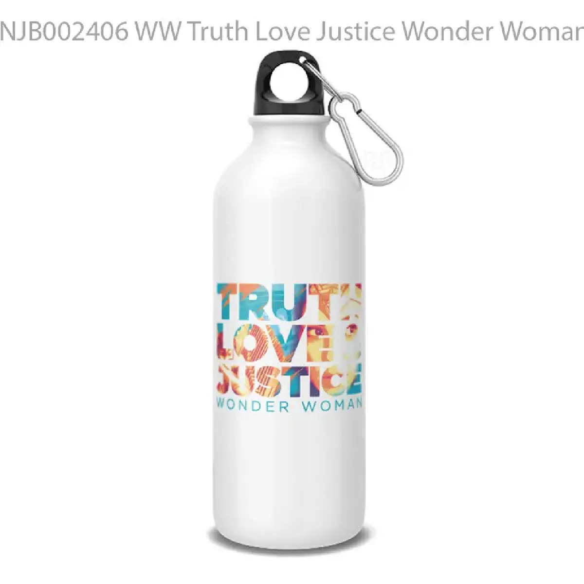 WW Truth Love Justice Wonder Woman Cut Botol Air Minum