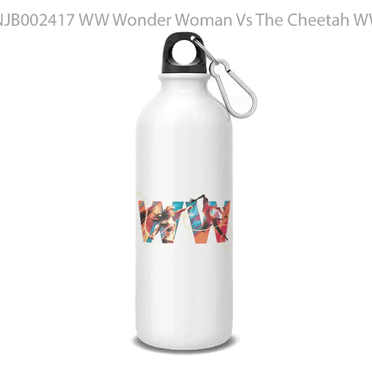 WW Wonder Woman Vs The Cheetah WW Logo Botol Air Minum