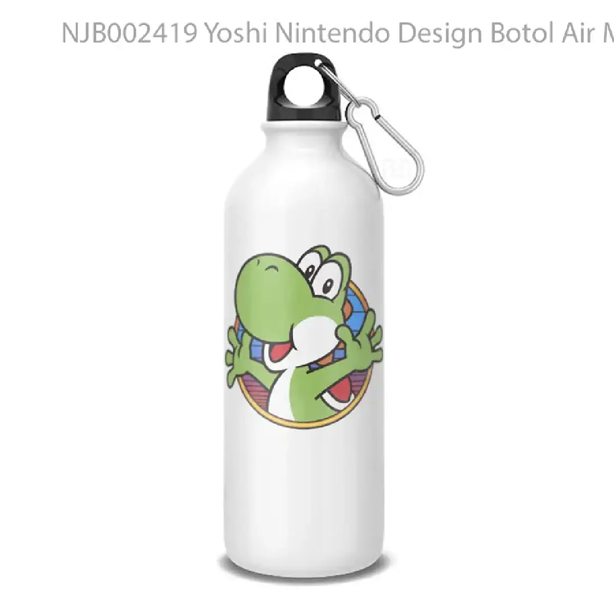 Yoshi Nintendo Design Botol Air Minum