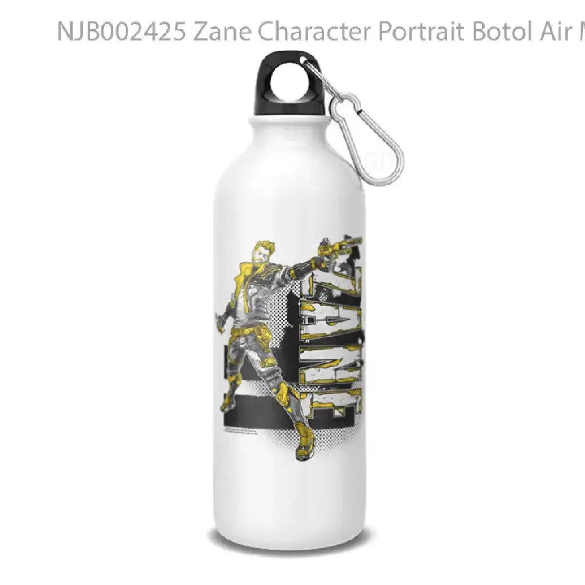 Zane Character Portrait Botol Air Minum