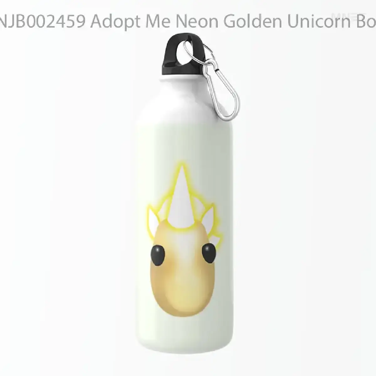 Adopt Me Neon Golden Unicorn Botol Air Minum