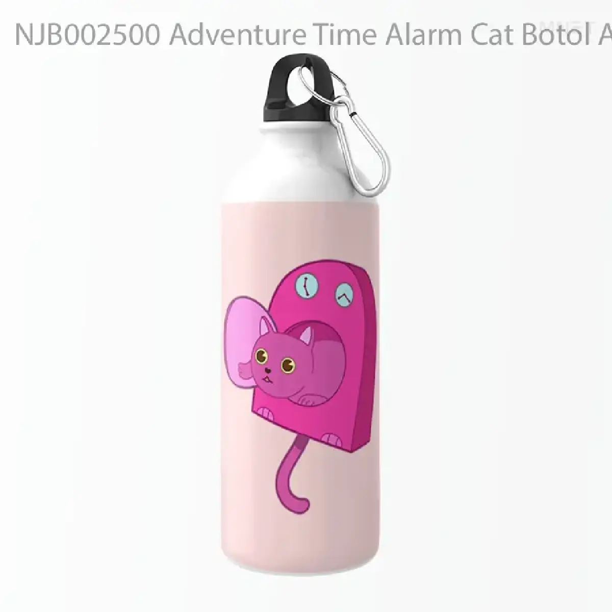 Adventure Time Alarm Cat Botol Air Minum