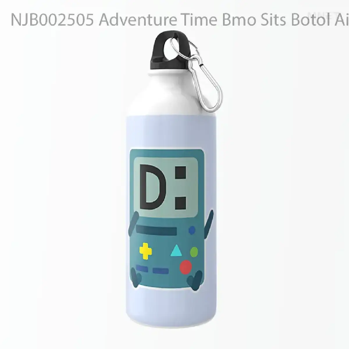 Adventure Time Bmo Sits Botol Air Minum