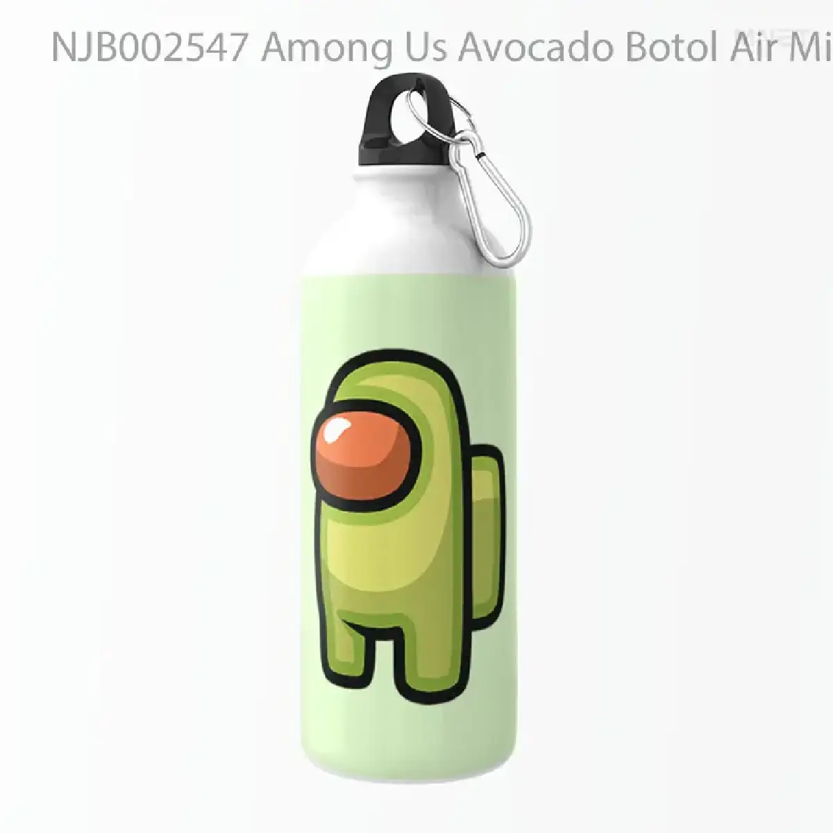 Among Us Avocado Botol Air Minum