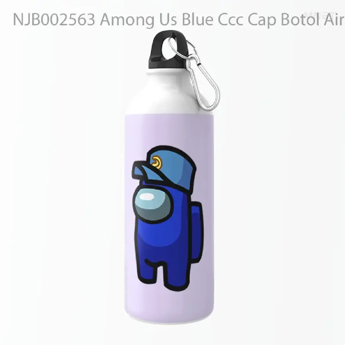 Among Us Blue Ccc Cap Botol Air Minum