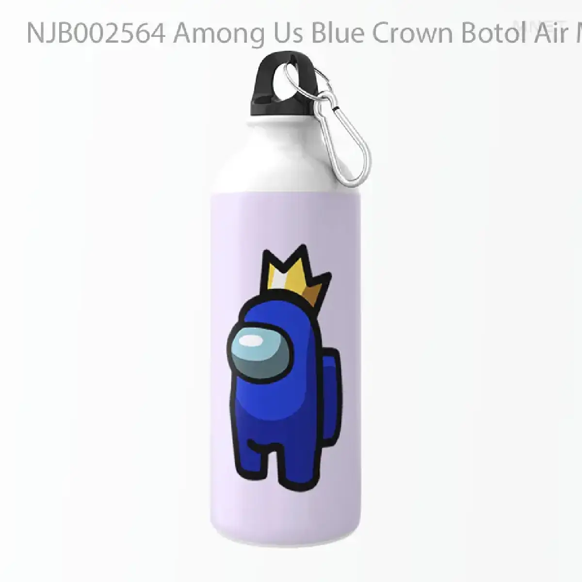 Among Us Blue Crown Botol Air Minum