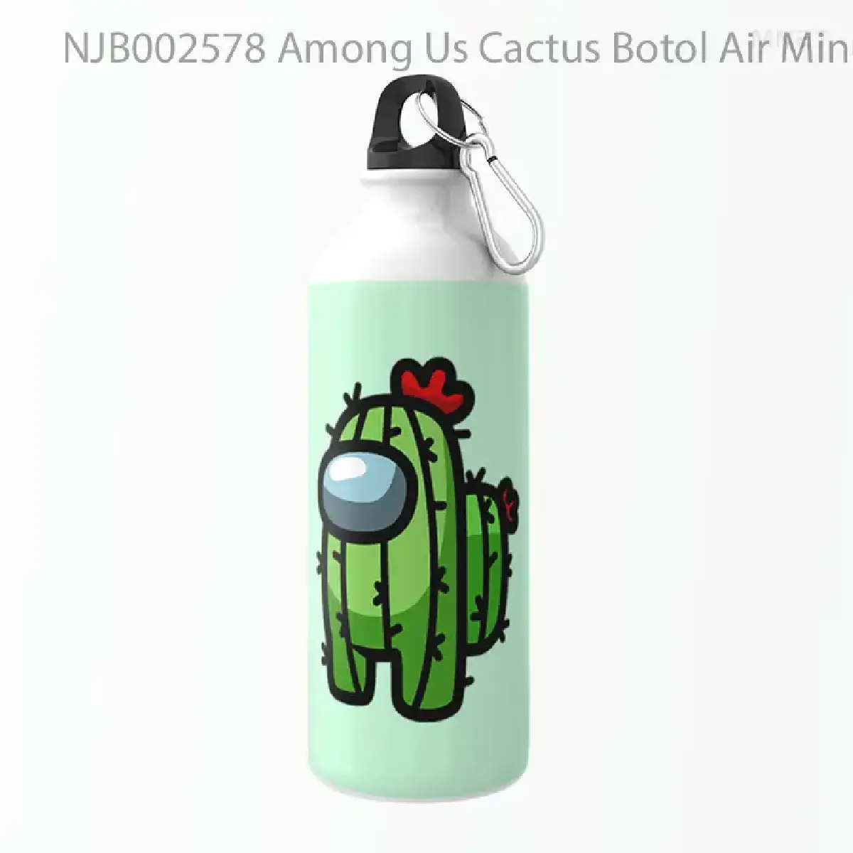 Among Us Cactus Botol Air Minum