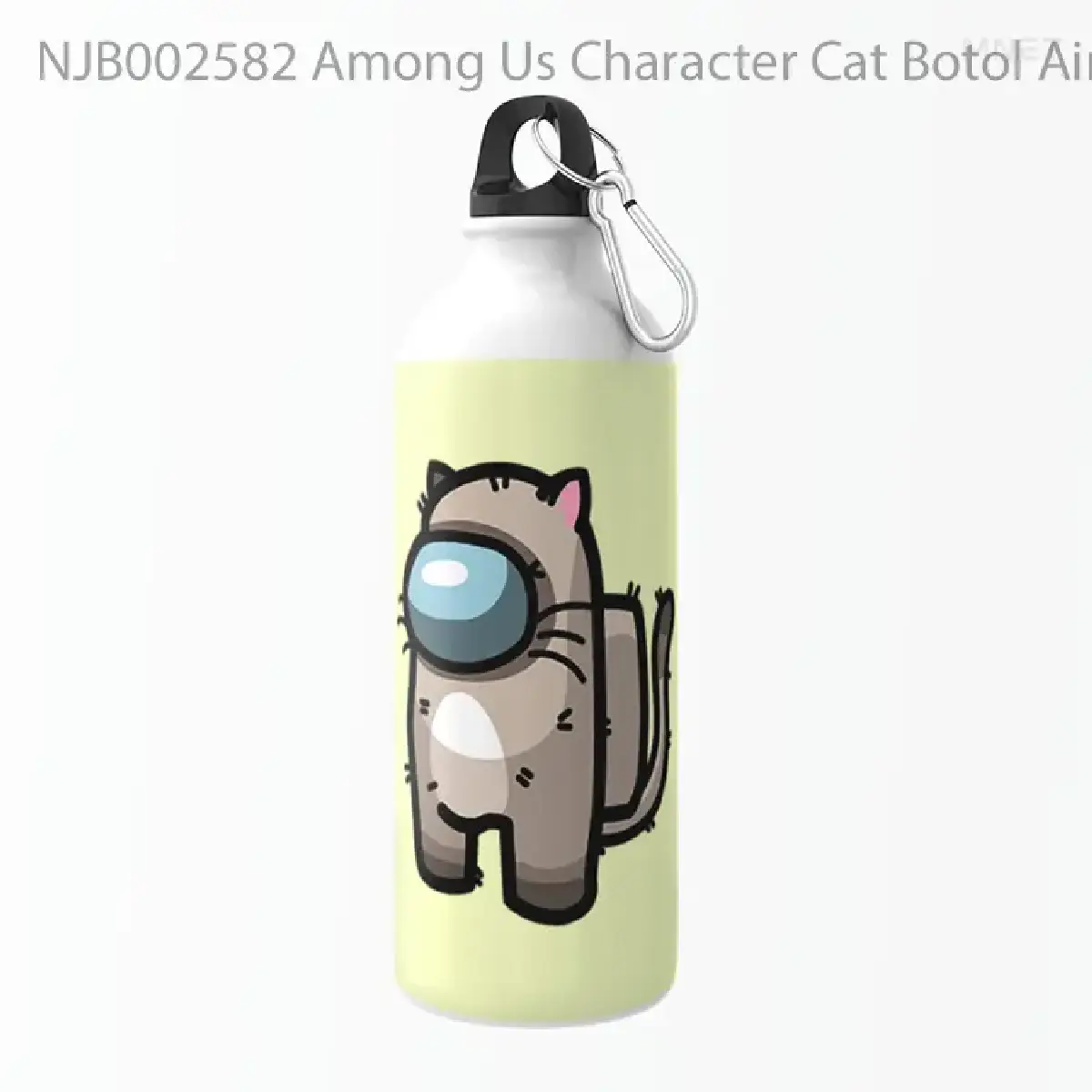 Among Us Character Cat Botol Air Minum