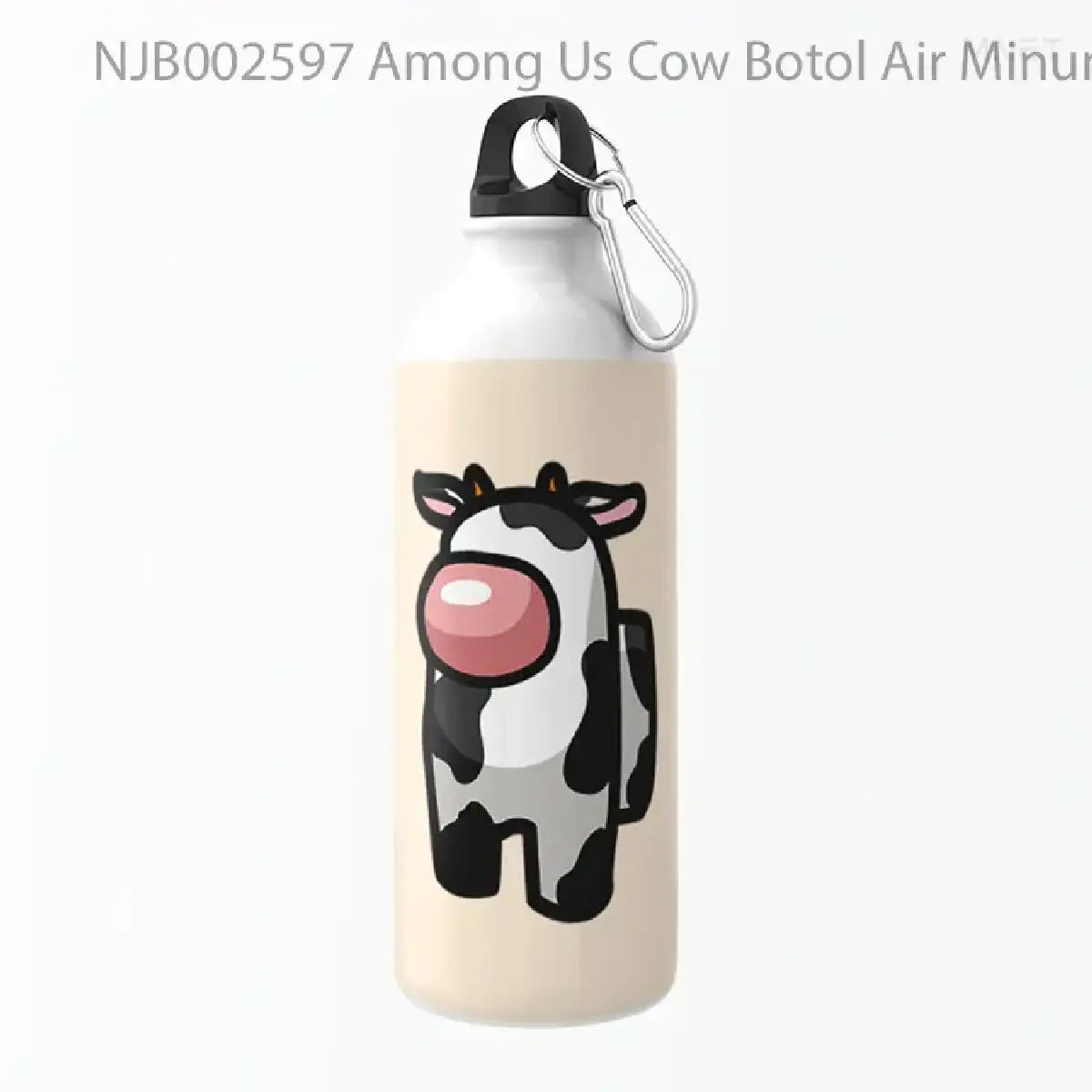 Among Us Cow Botol Air Minum