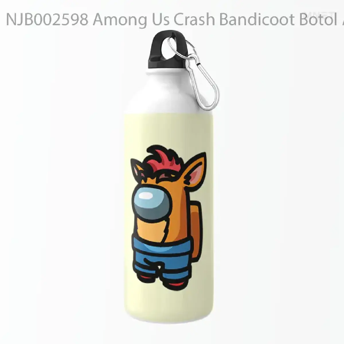 Among Us Crash Bandicoot Botol Air Minum