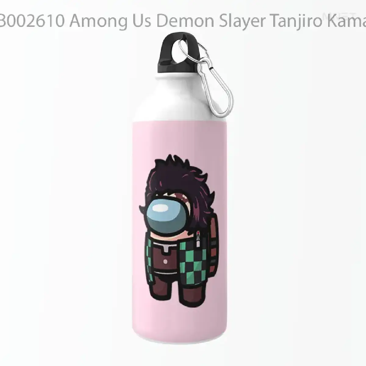Among Us Demon Slayer Tanjiro Kamado Botol Air Minum