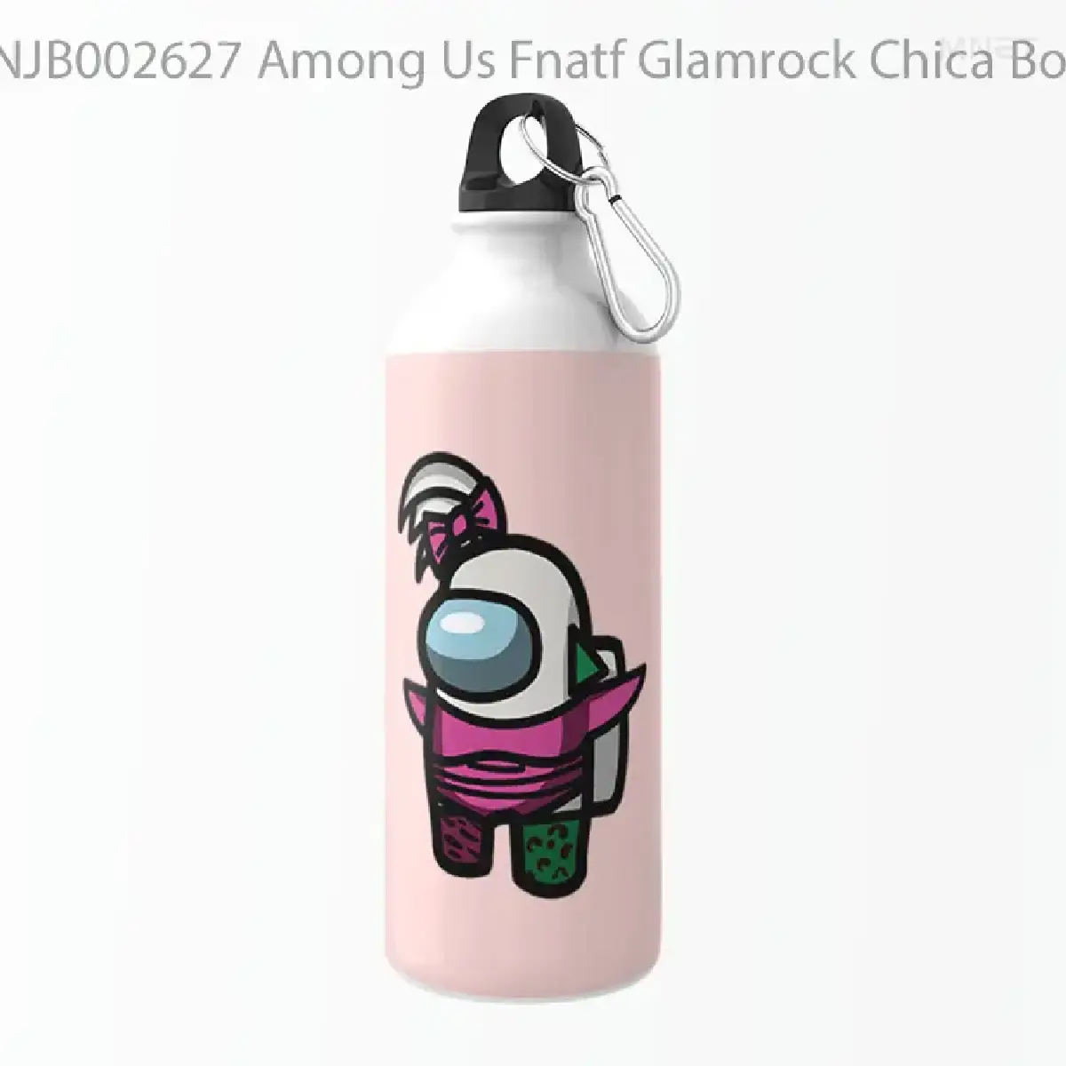 Among Us Fnatf Glamrock Chica Botol Air Minum