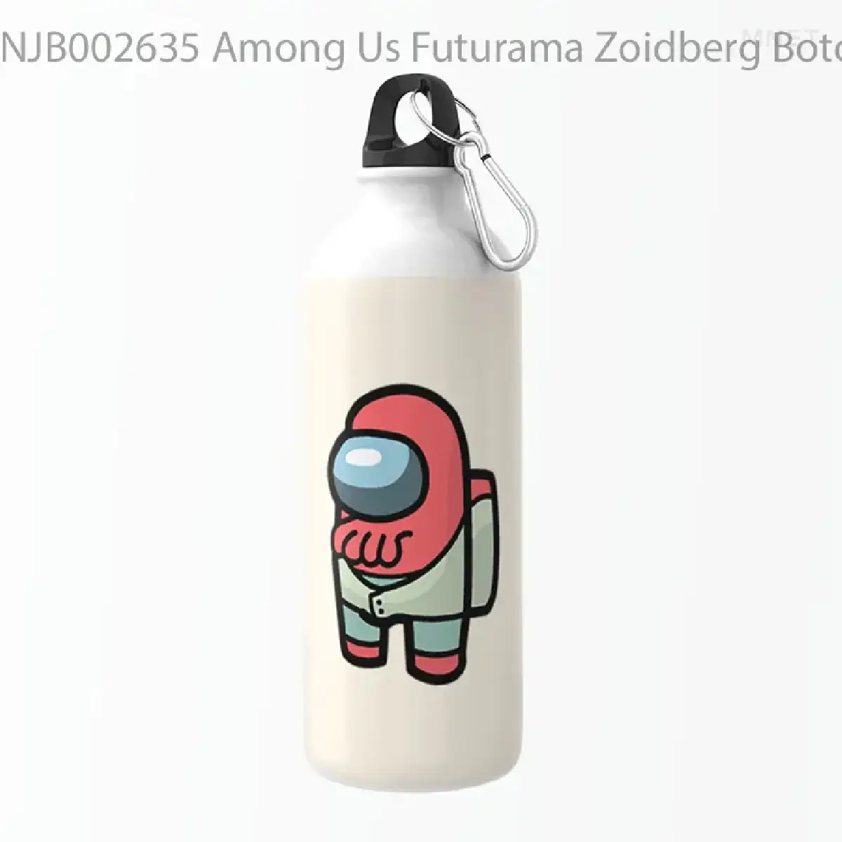 Among Us Futurama Zoidberg Botol Air Minum