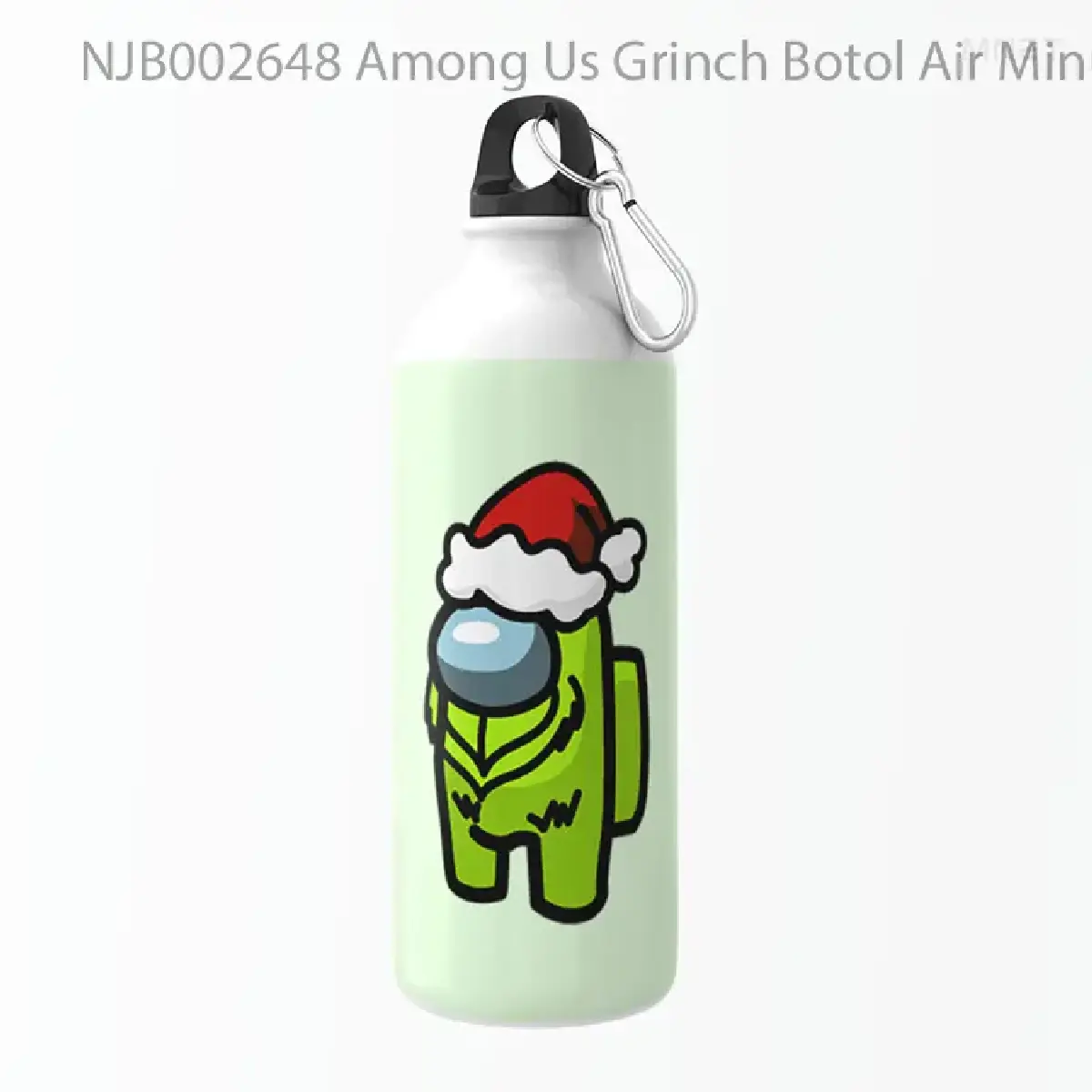 Among Us Grinch Botol Air Minum