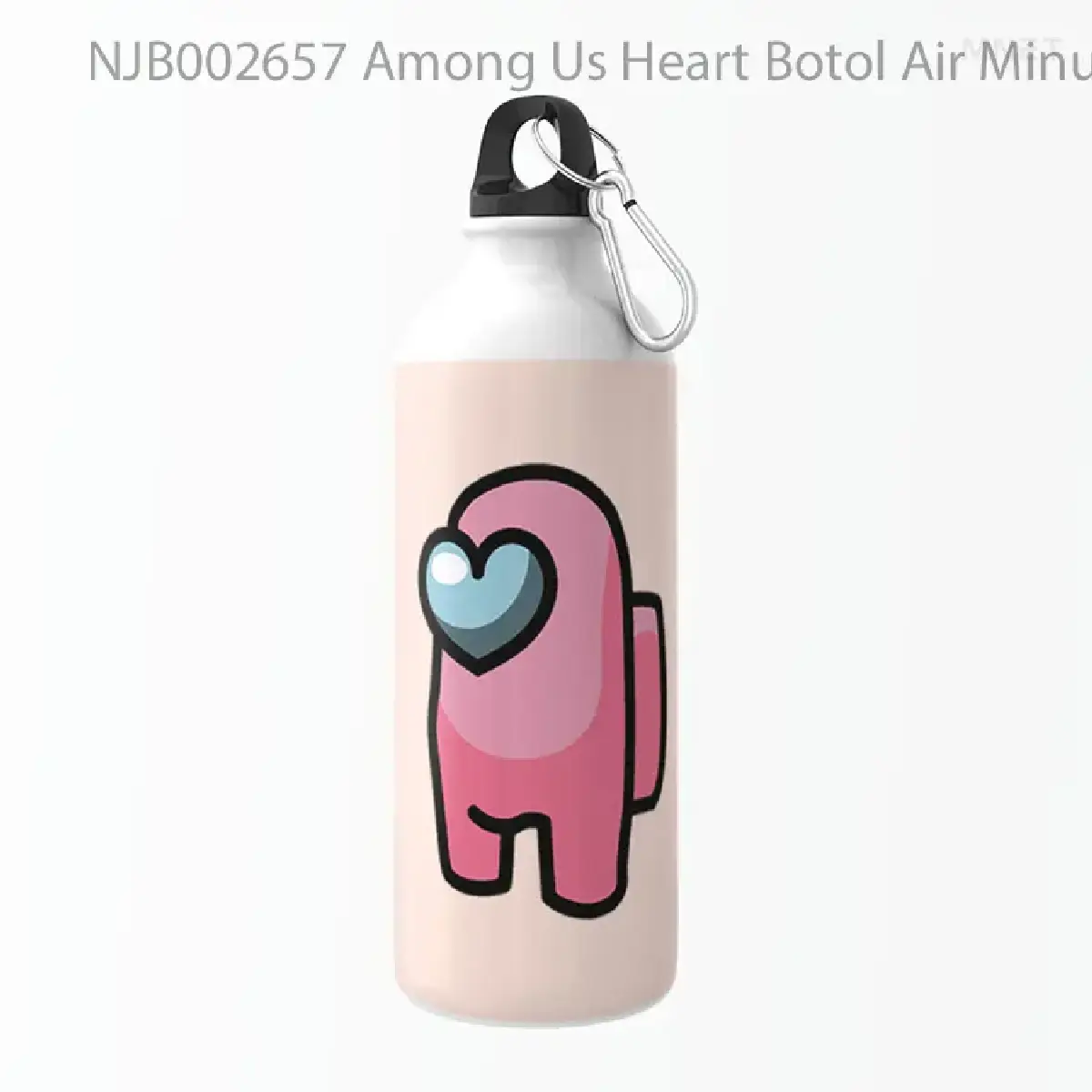 Among Us Heart Botol Air Minum