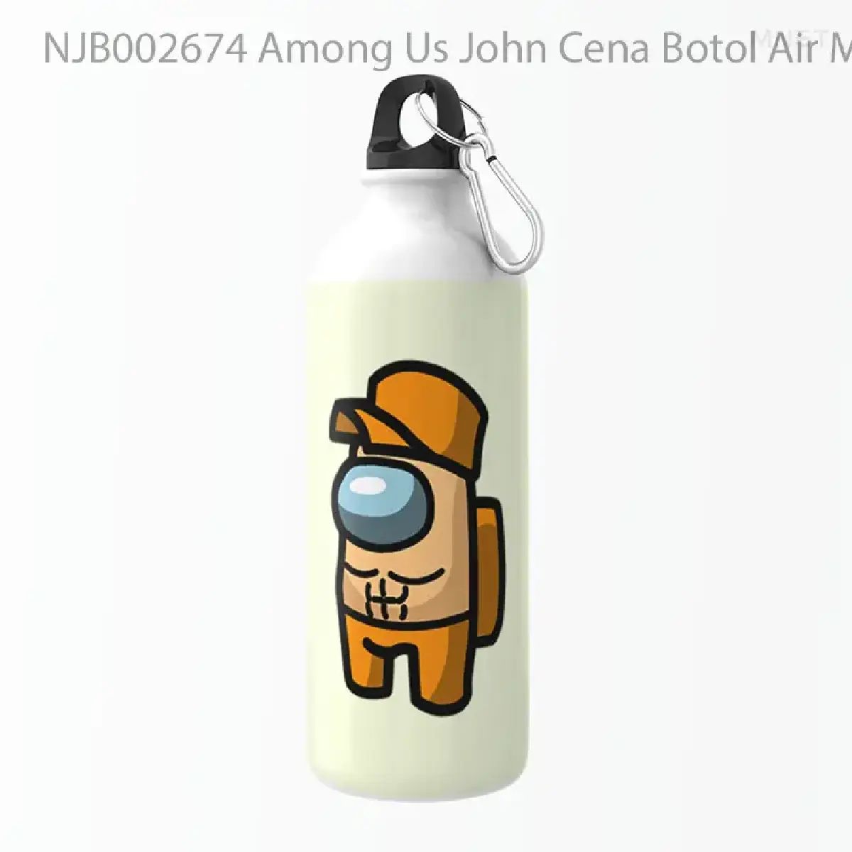 Among Us John Cena Botol Air Minum