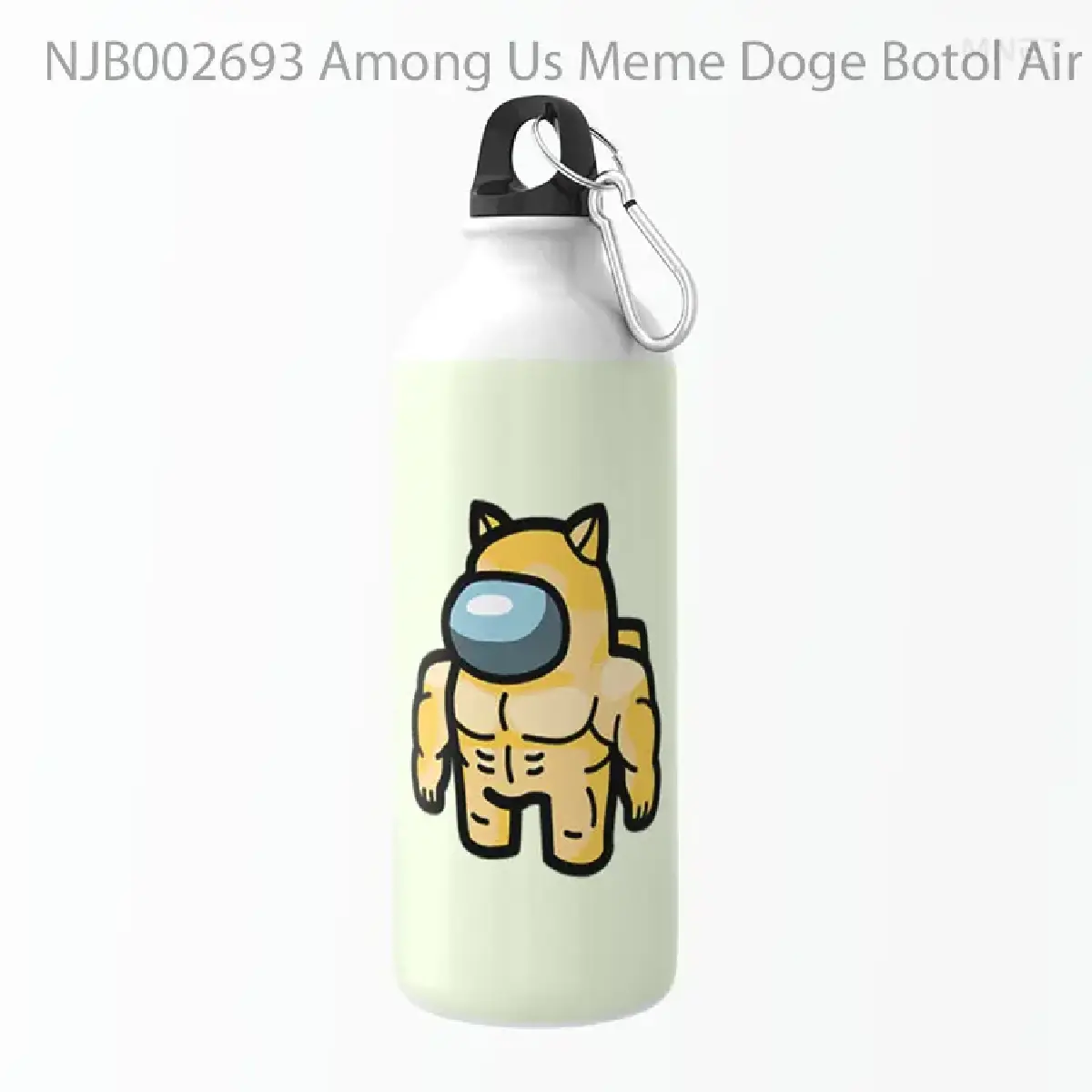 Among Us Meme Doge Botol Air Minum