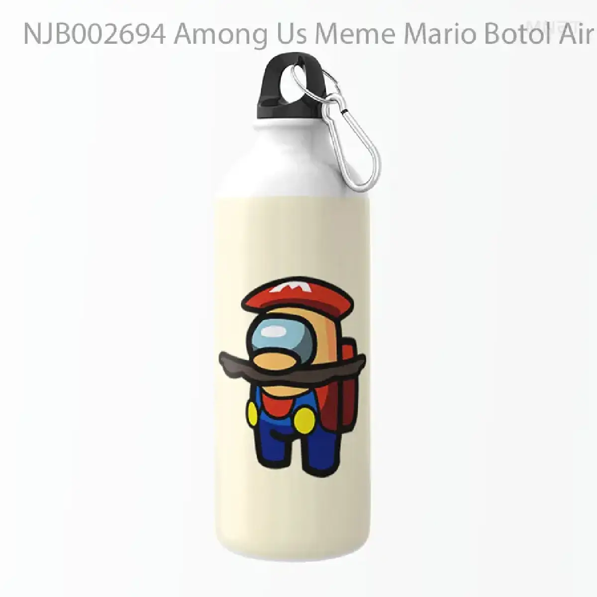 Among Us Meme Mario Botol Air Minum