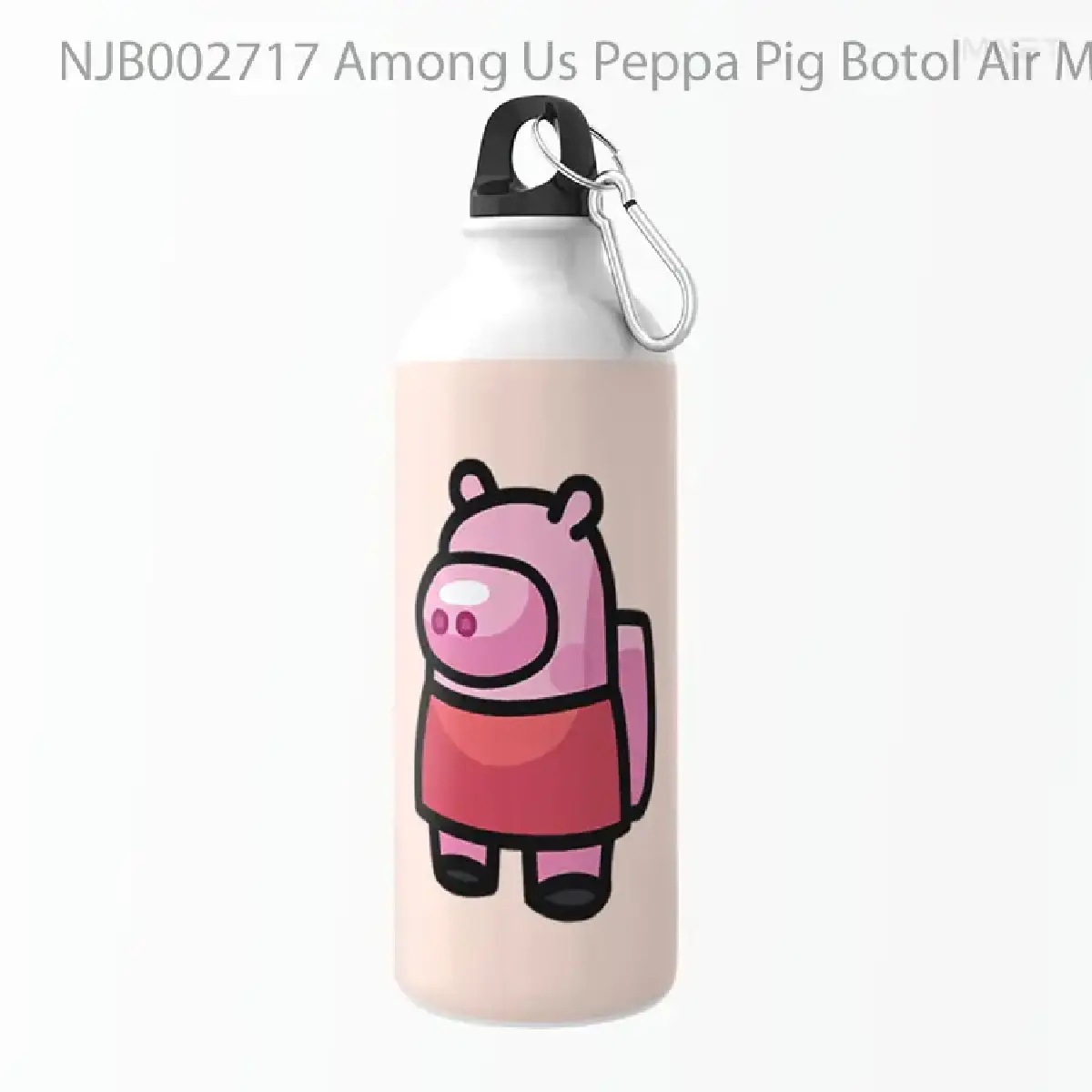 Among Us Peppa Pig Botol Air Minum
