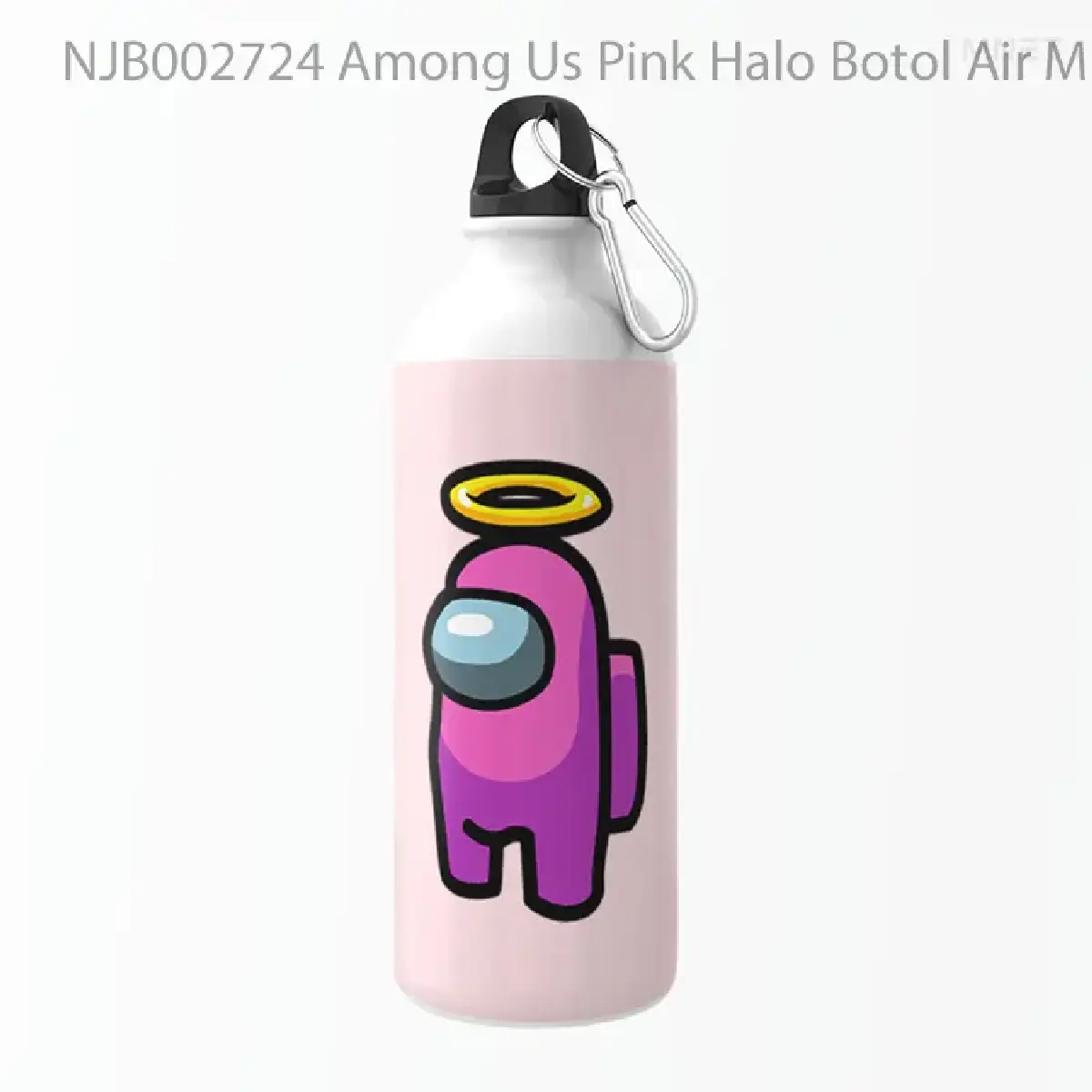 Among Us Pink Halo Botol Air Minum