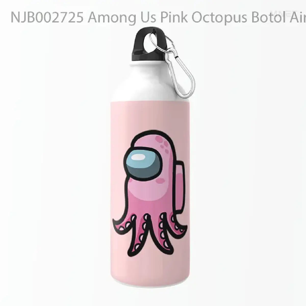 Among Us Pink Octopus Botol Air Minum