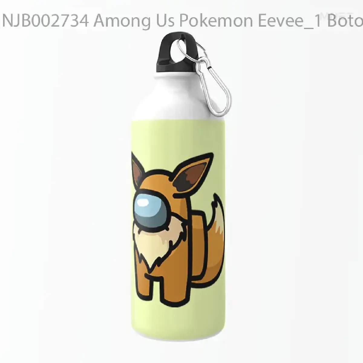 Among Us Pokemon Eevee_1 Botol Air Minum