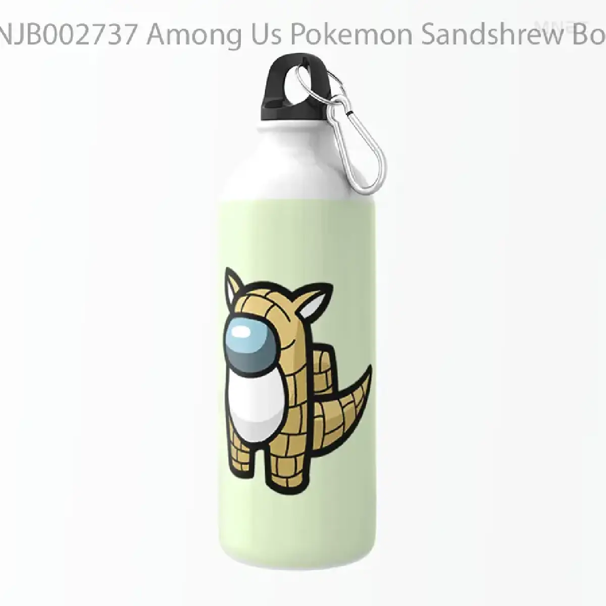 Among Us Pokemon Sandshrew Botol Air Minum
