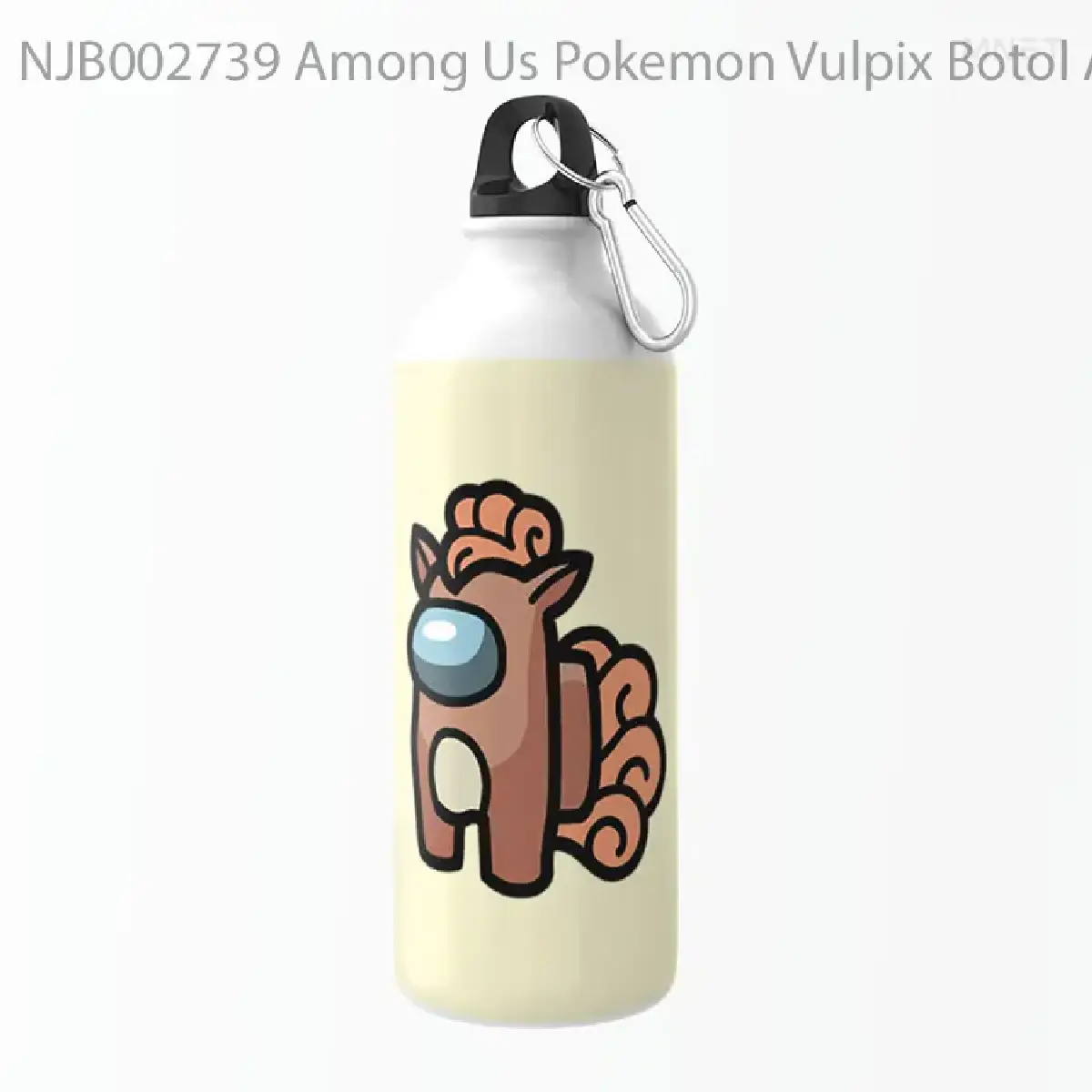 Among Us Pokemon Vulpix Botol Air Minum