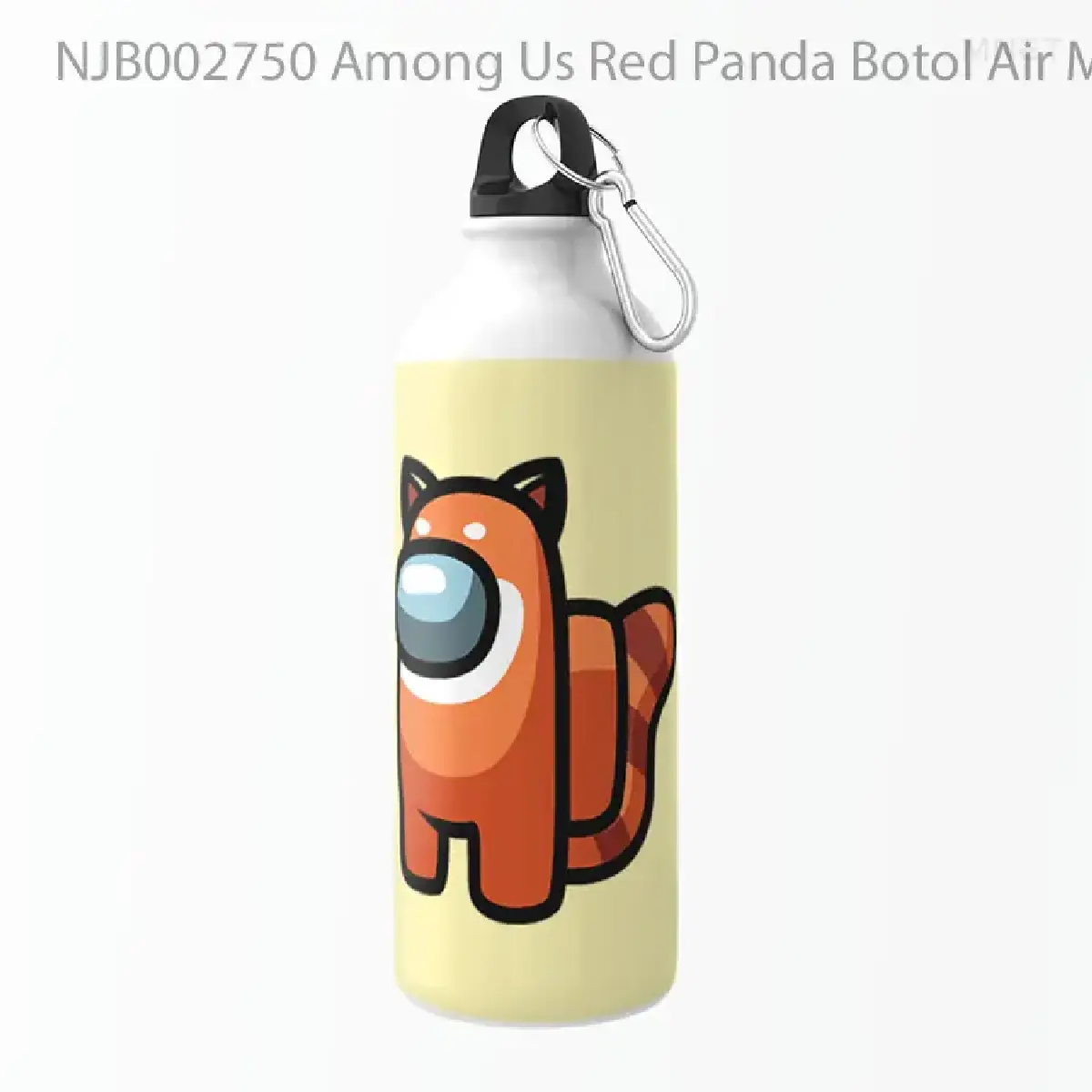 Among Us Red Panda Botol Air Minum