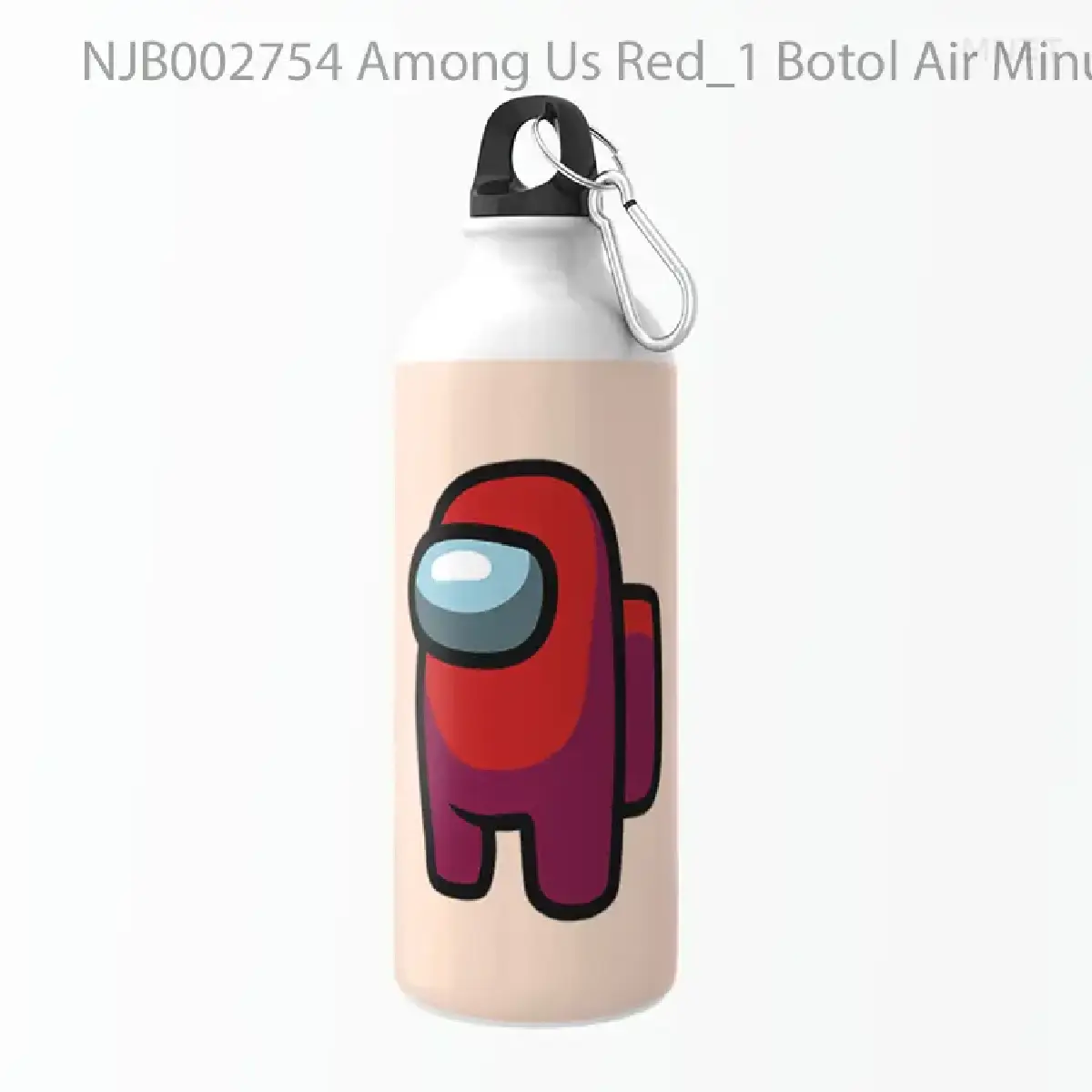 Among Us Red_1 Botol Air Minum
