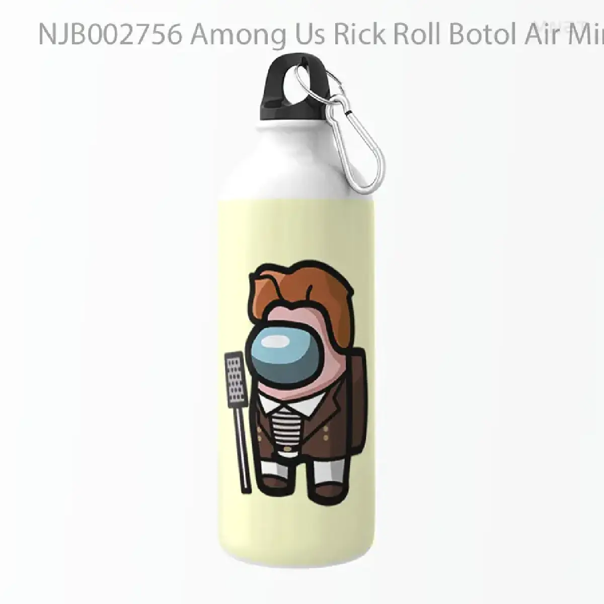 Among Us Rick Roll Botol Air Minum