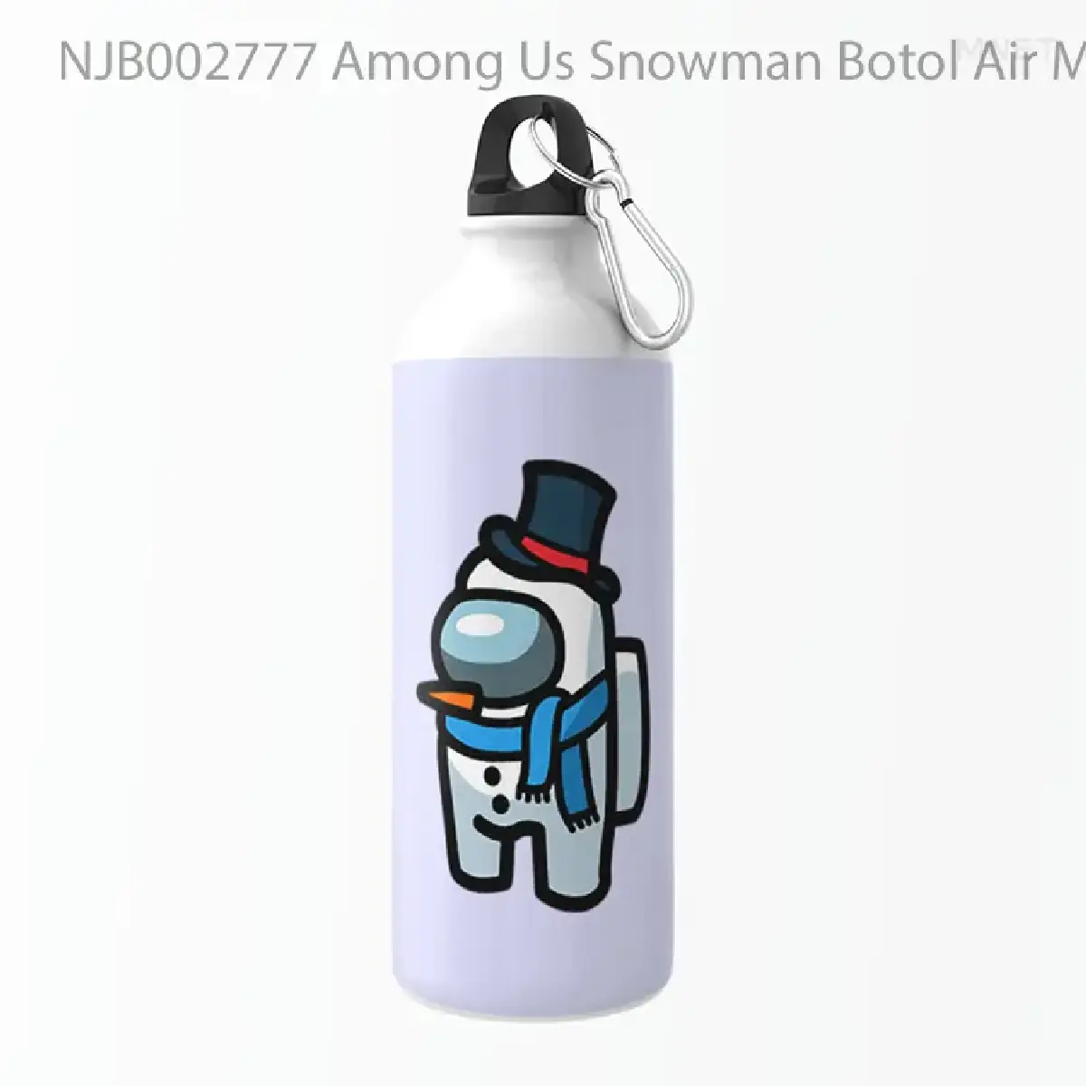 Among Us Snowman Botol Air Minum