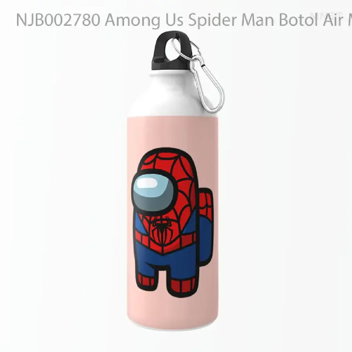 Among Us Spider Man Botol Air Minum